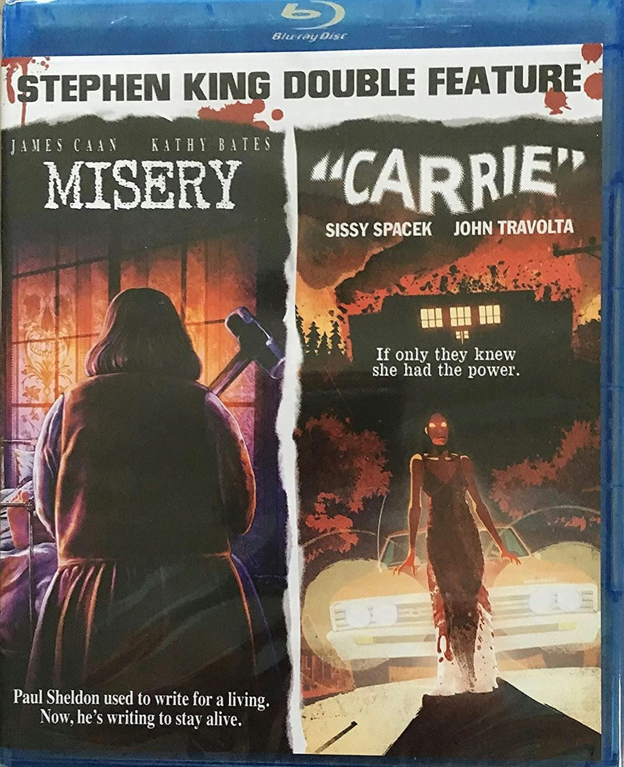 Stephen King Double Feature poster