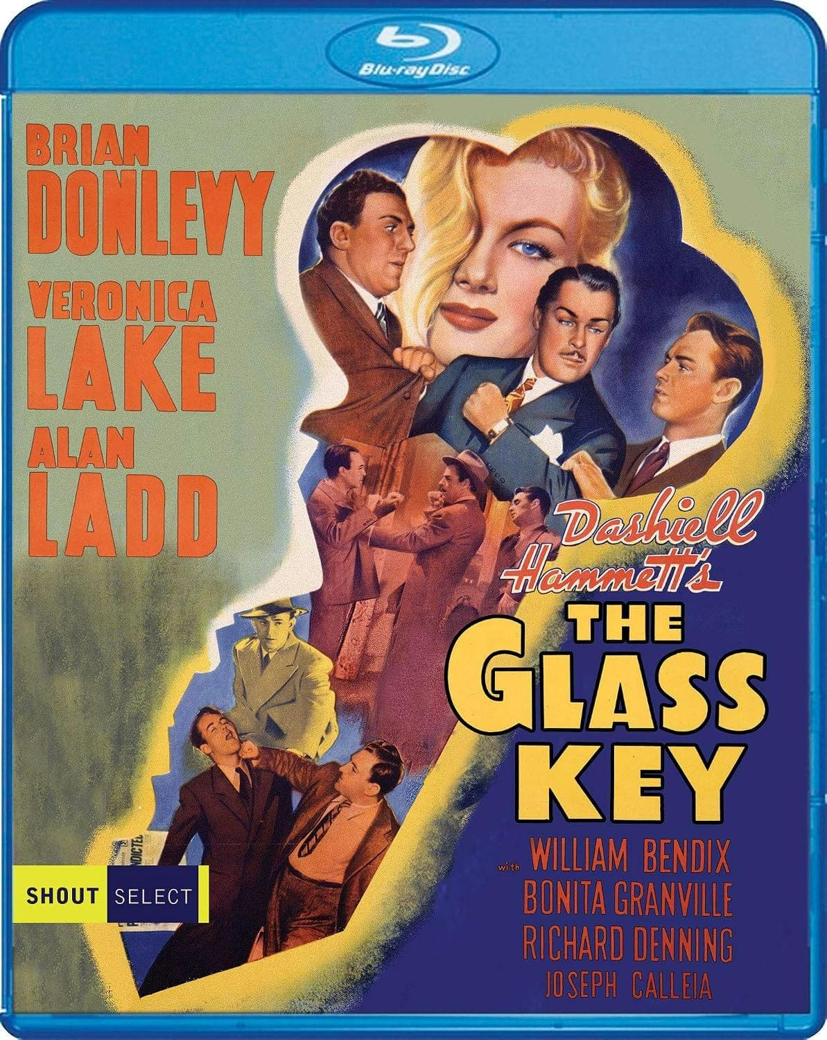 The Glass Key poster