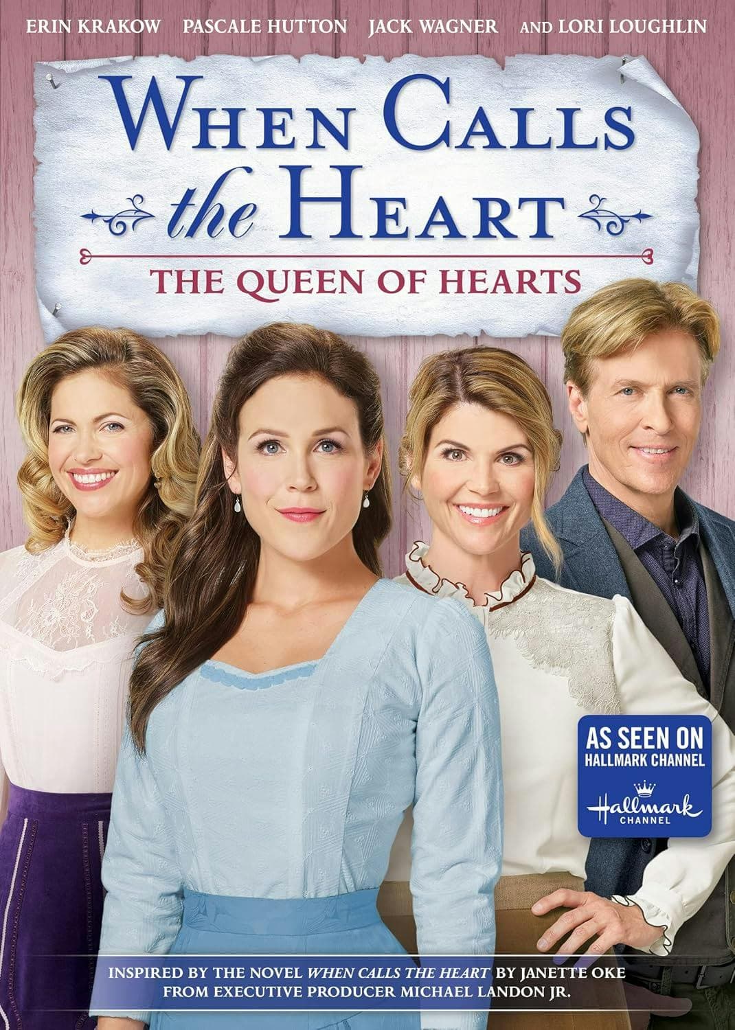 When Calls the Heart: The Queen of Hearts poster