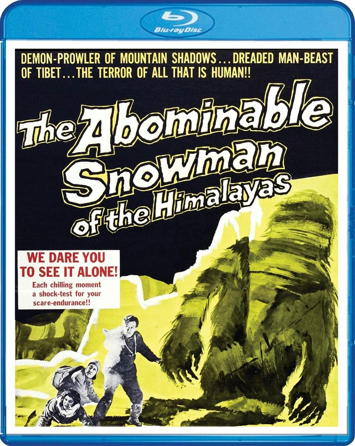 The Abominable Snowman poster