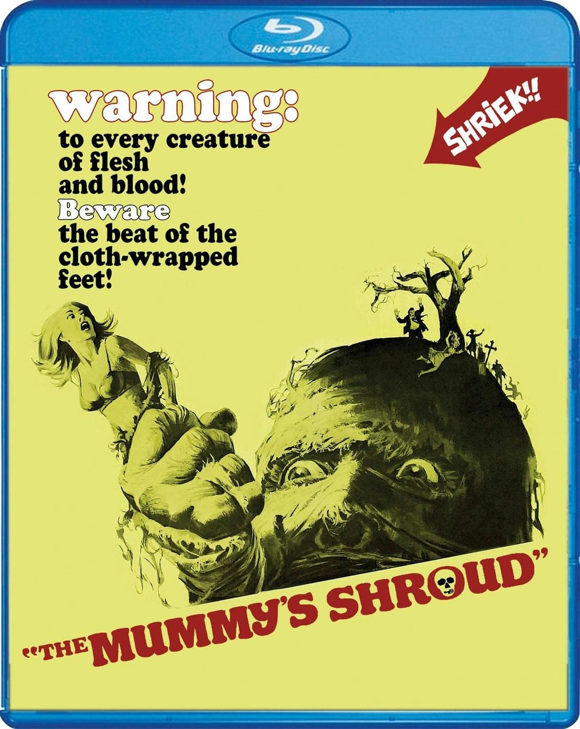 The Mummy's Shroud poster