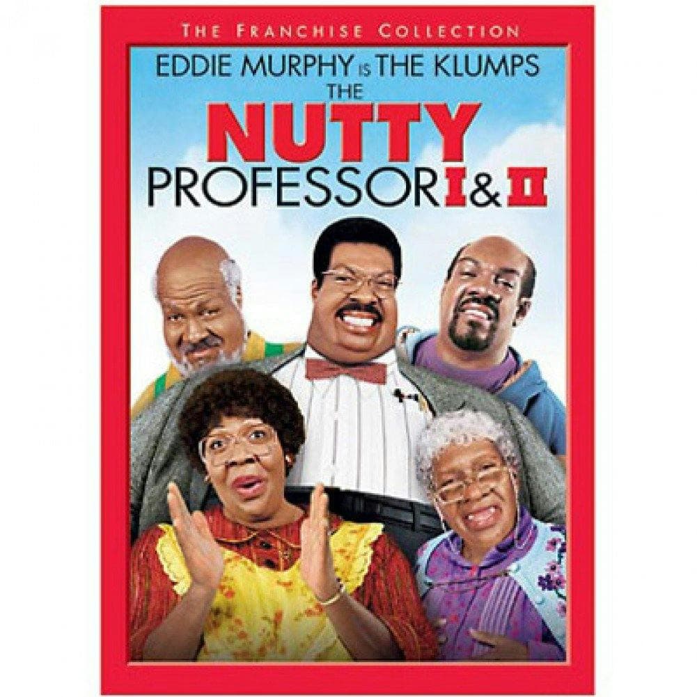 Nutty Professor Collection poster