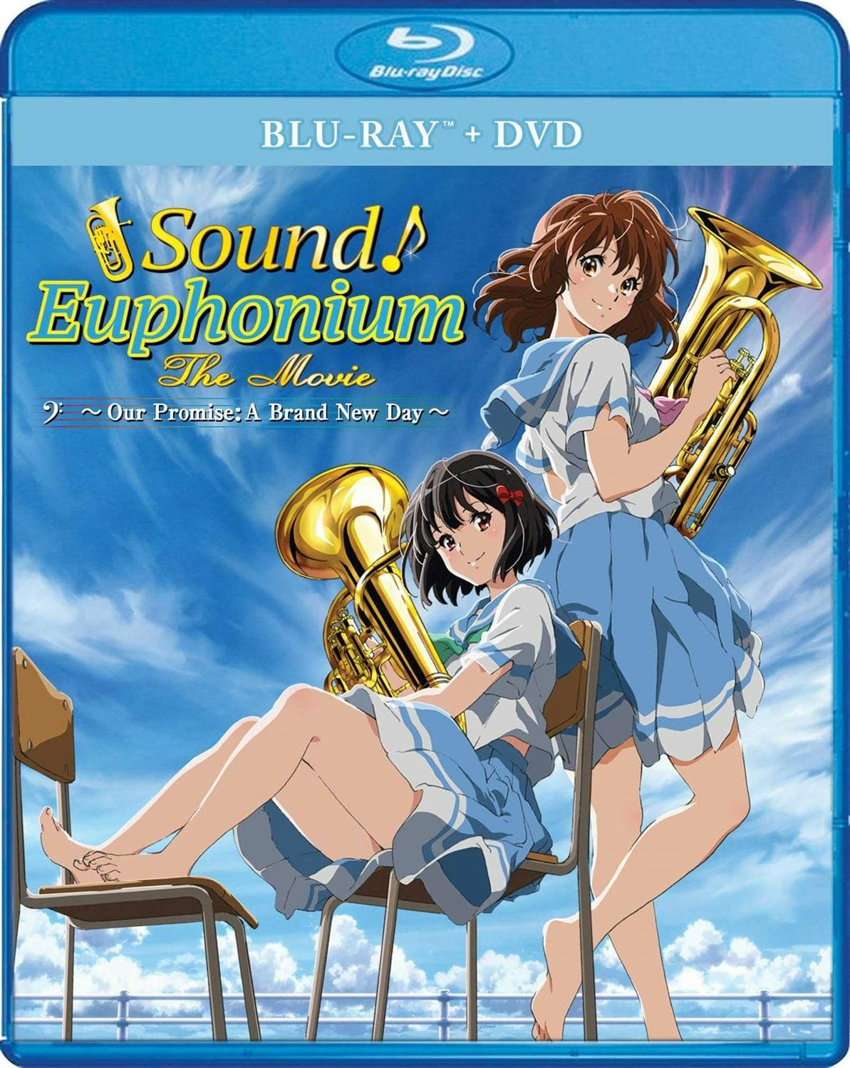 Sound! Euphonium: The Movie - Our Promise: A Brand New Day poster