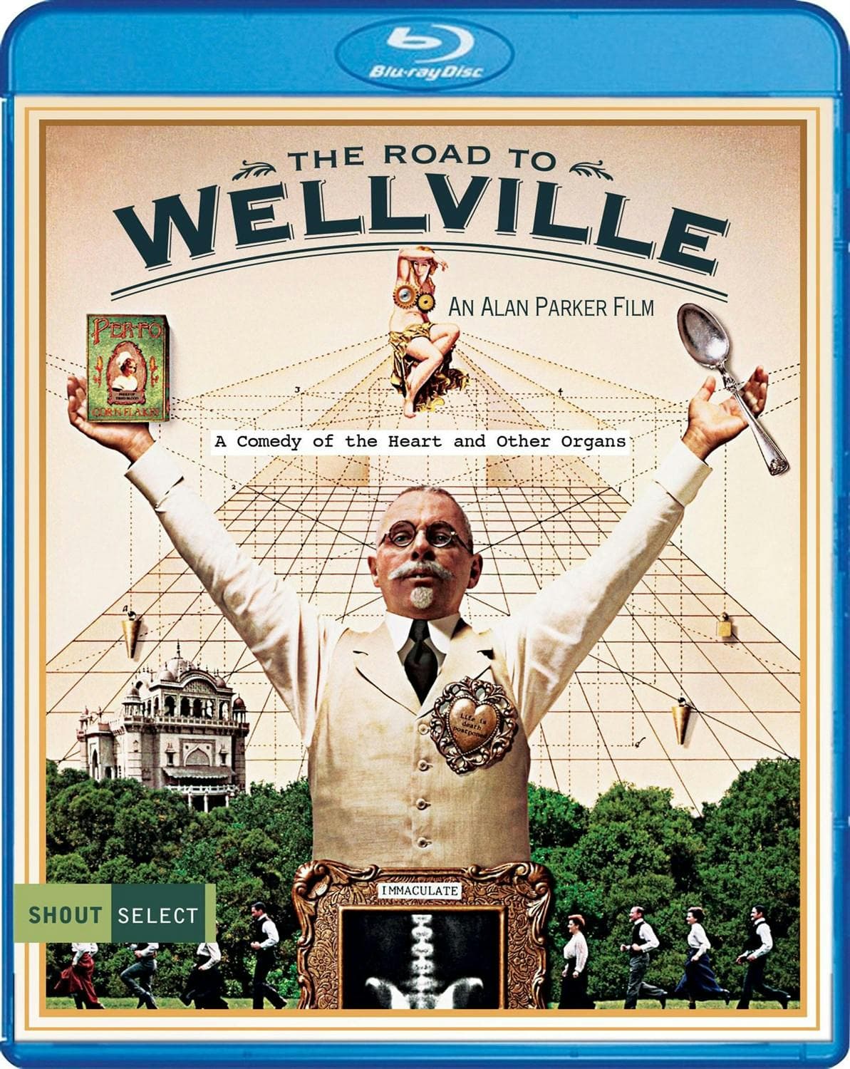 The Road To Wellville poster