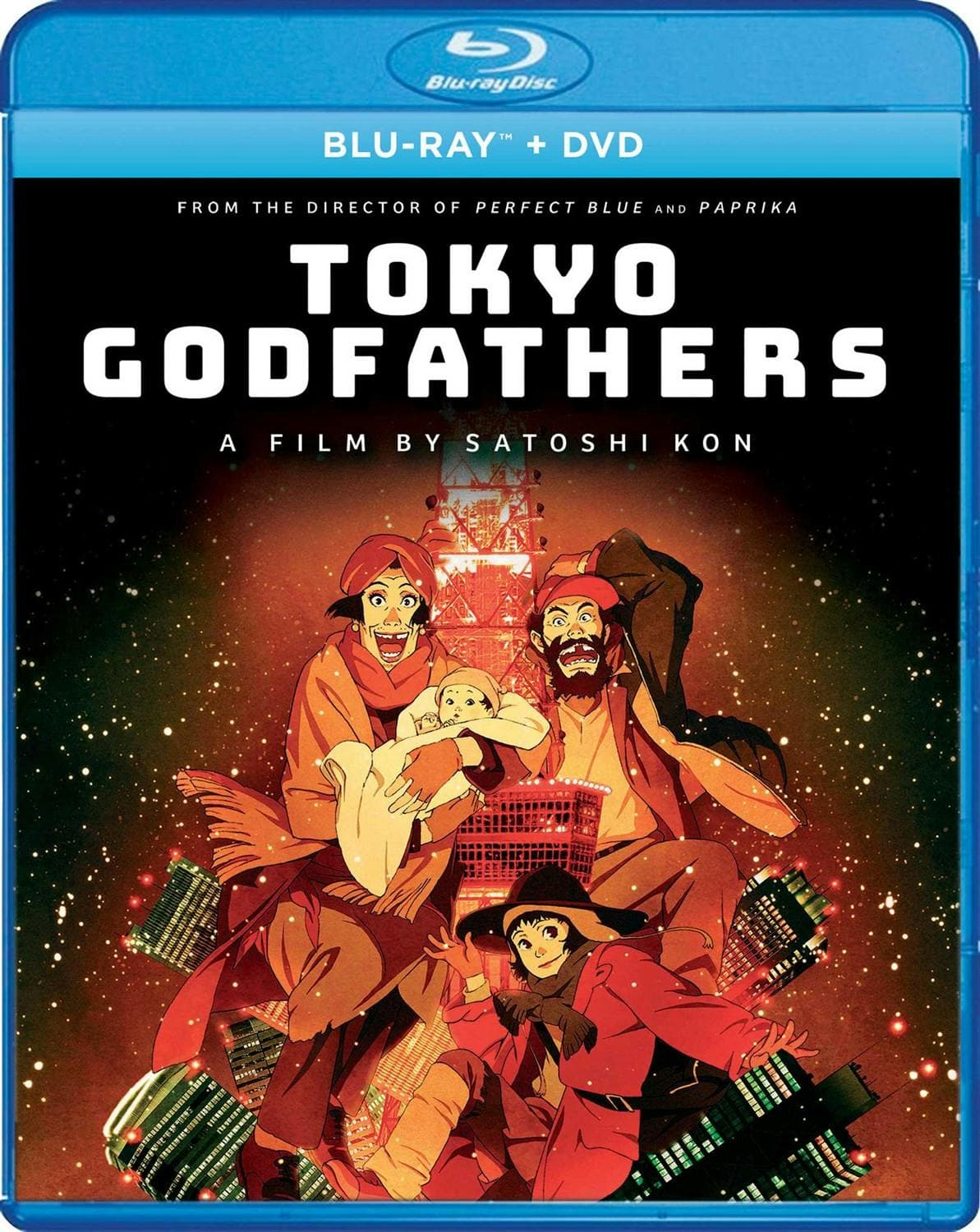 Tokyo Godfathers poster