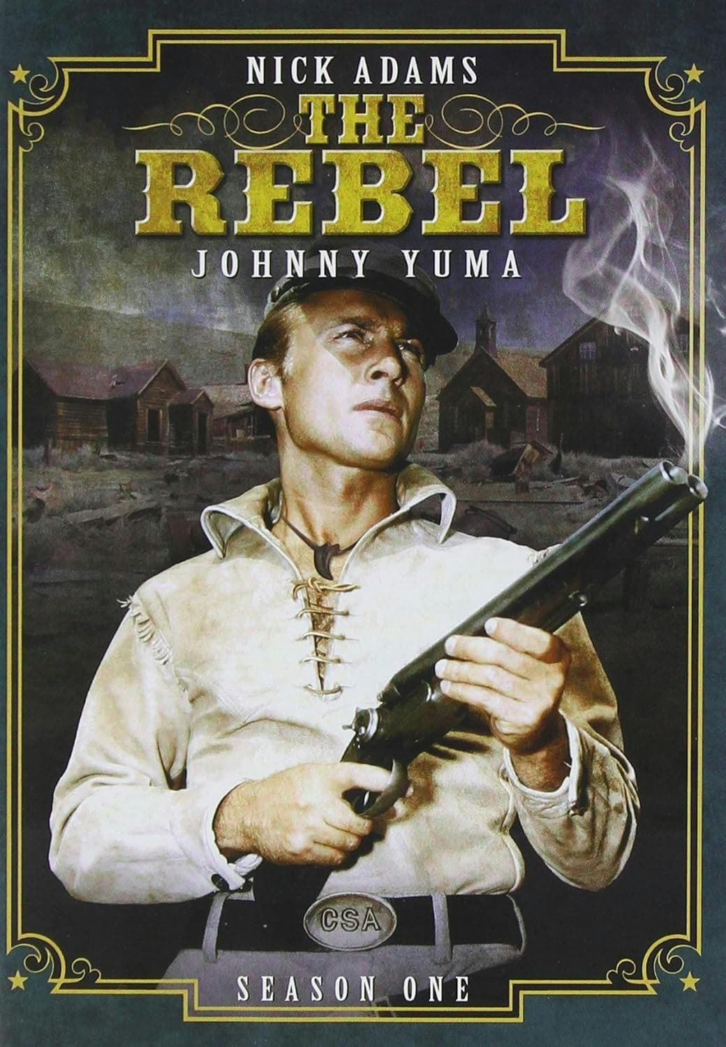 The Rebel Season One poster