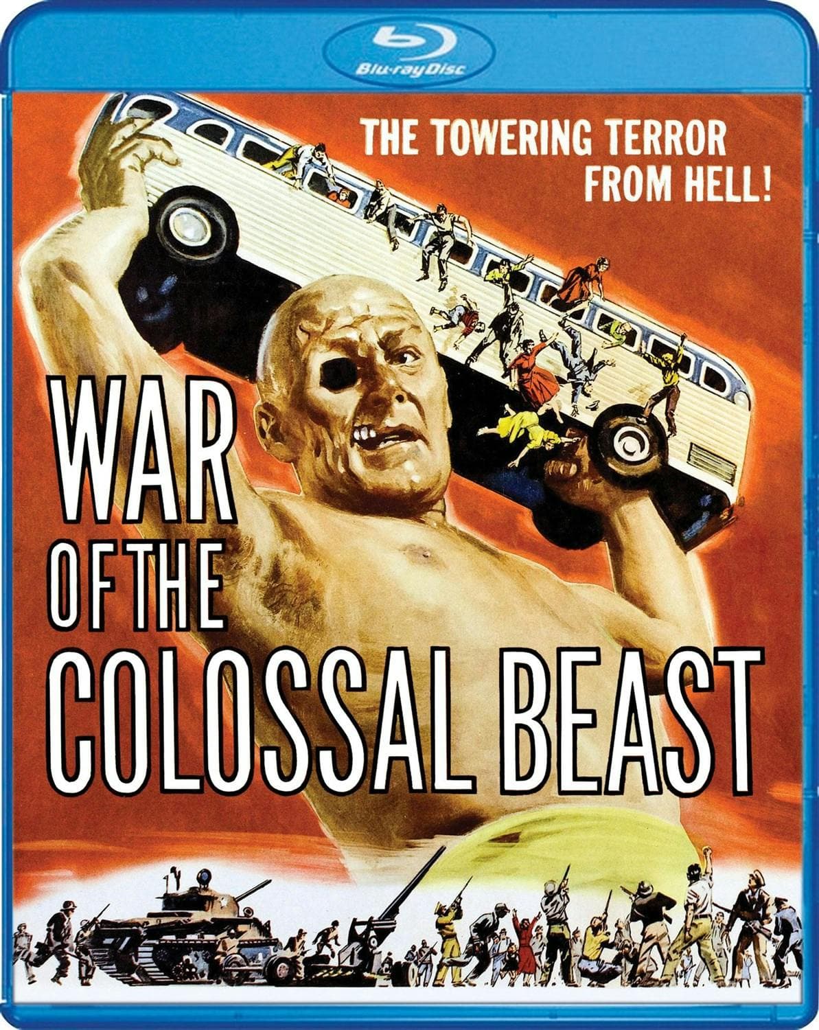 War Of The Colossal Beast poster