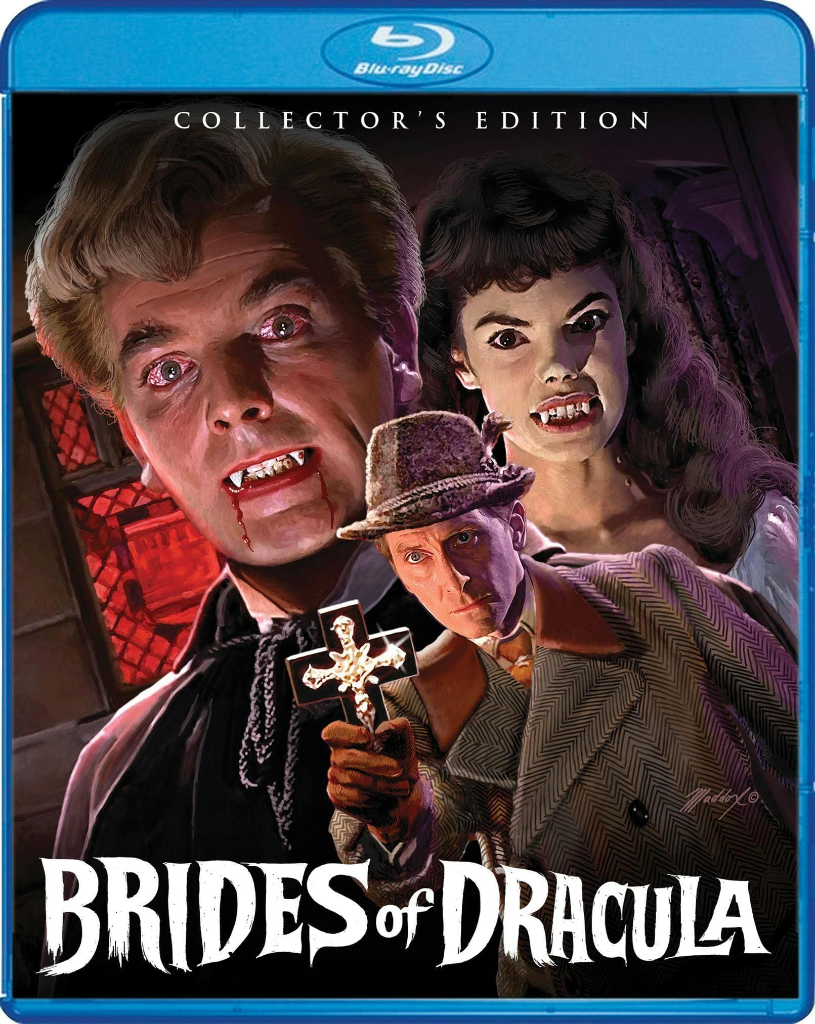 The Brides Of Dracula poster