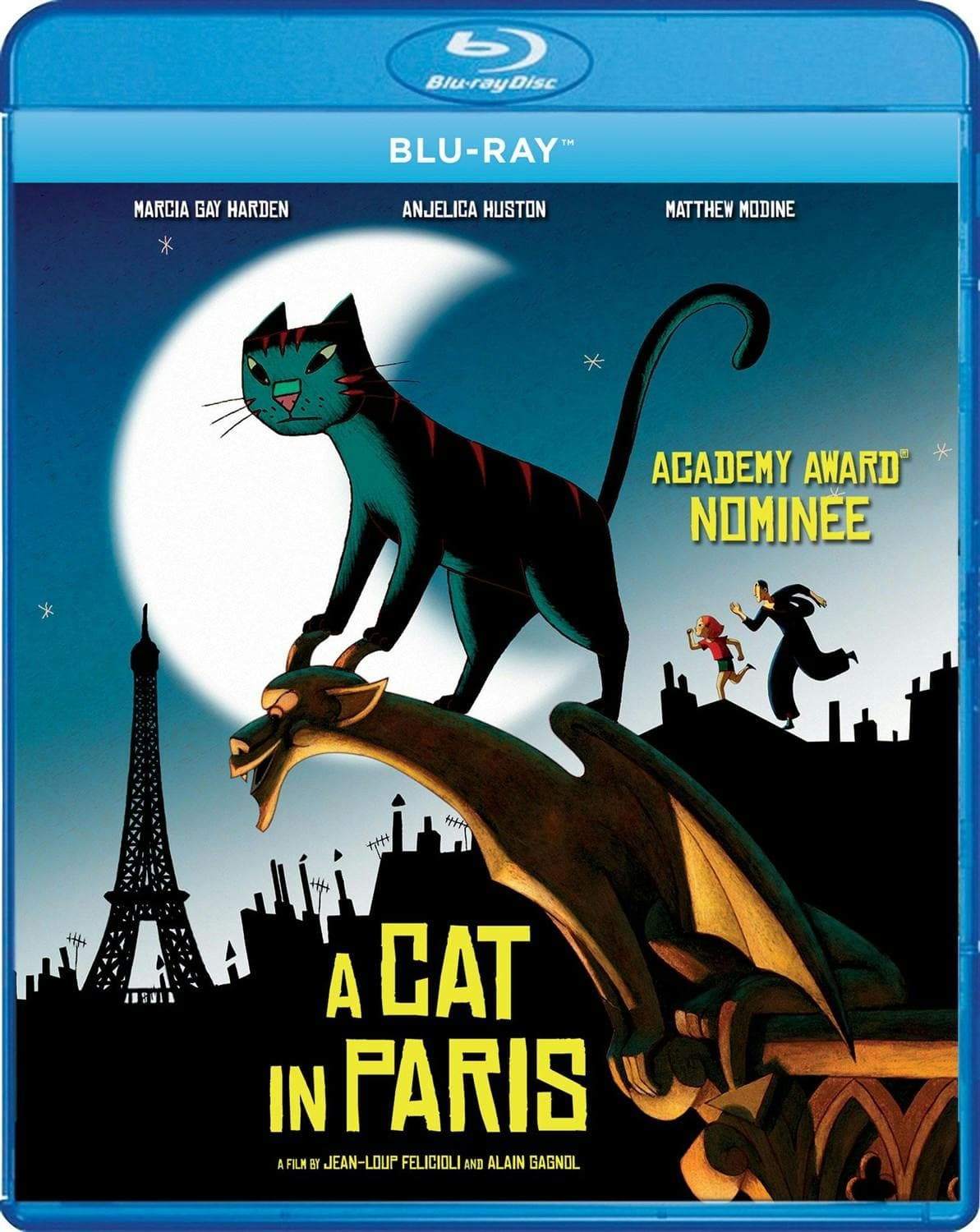 A Cat In Paris poster