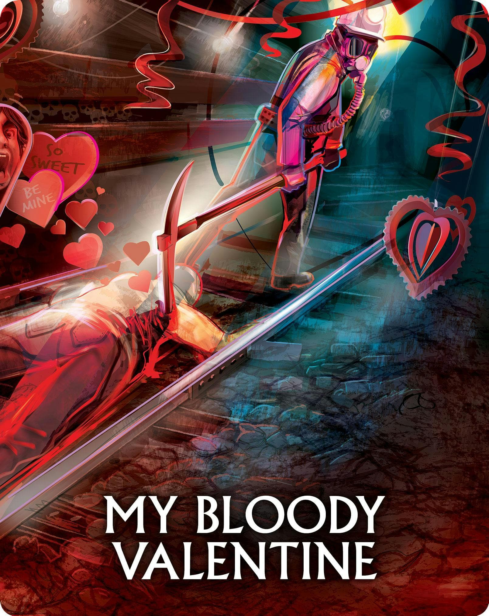 My Bloody Valentine - Limited Edition Steelbook poster