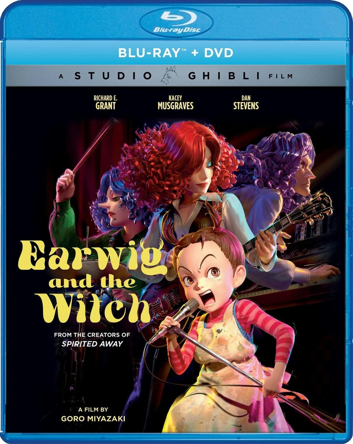 Earwig And The Witch poster
