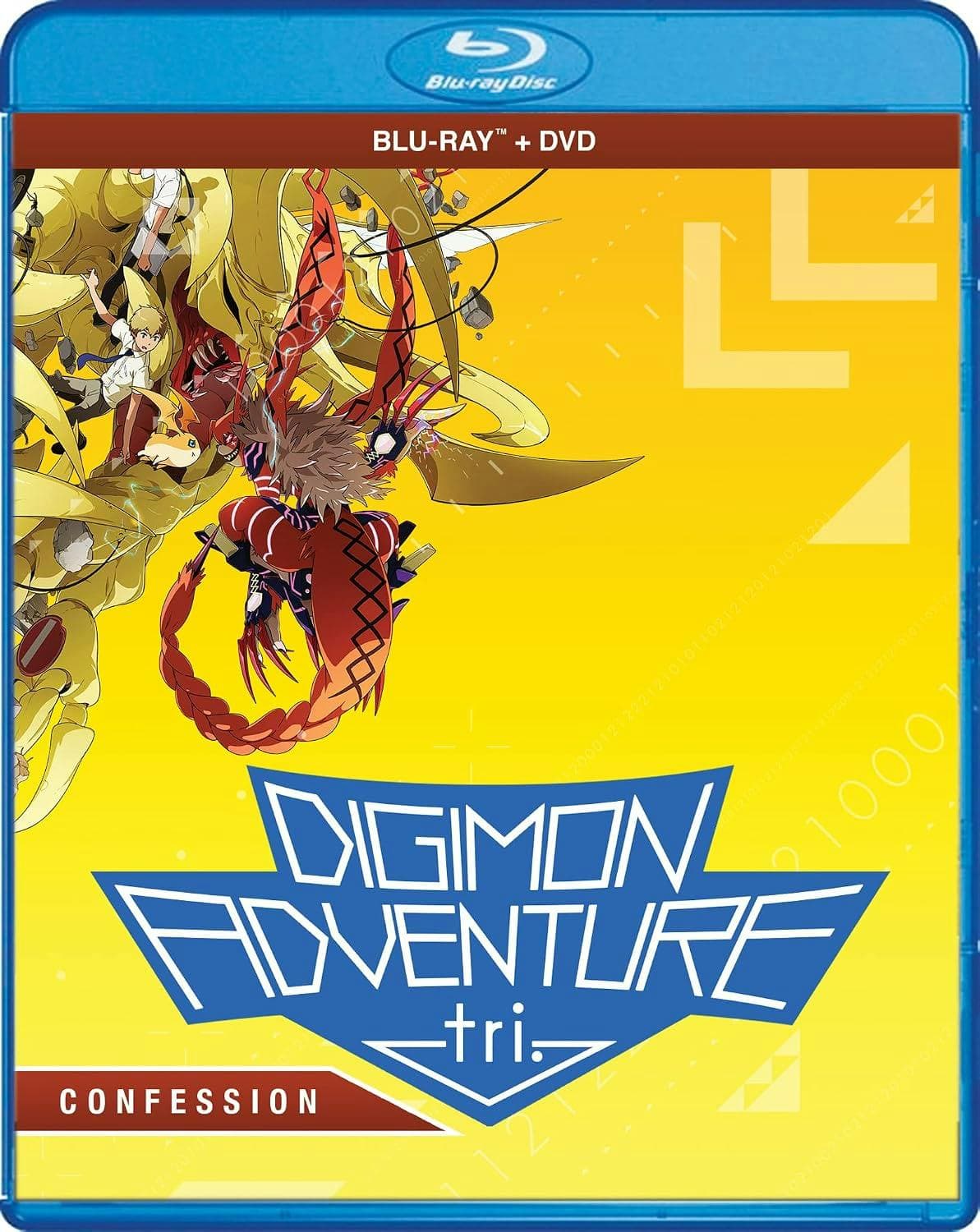 Digimon Adventure tri.: Confession poster
