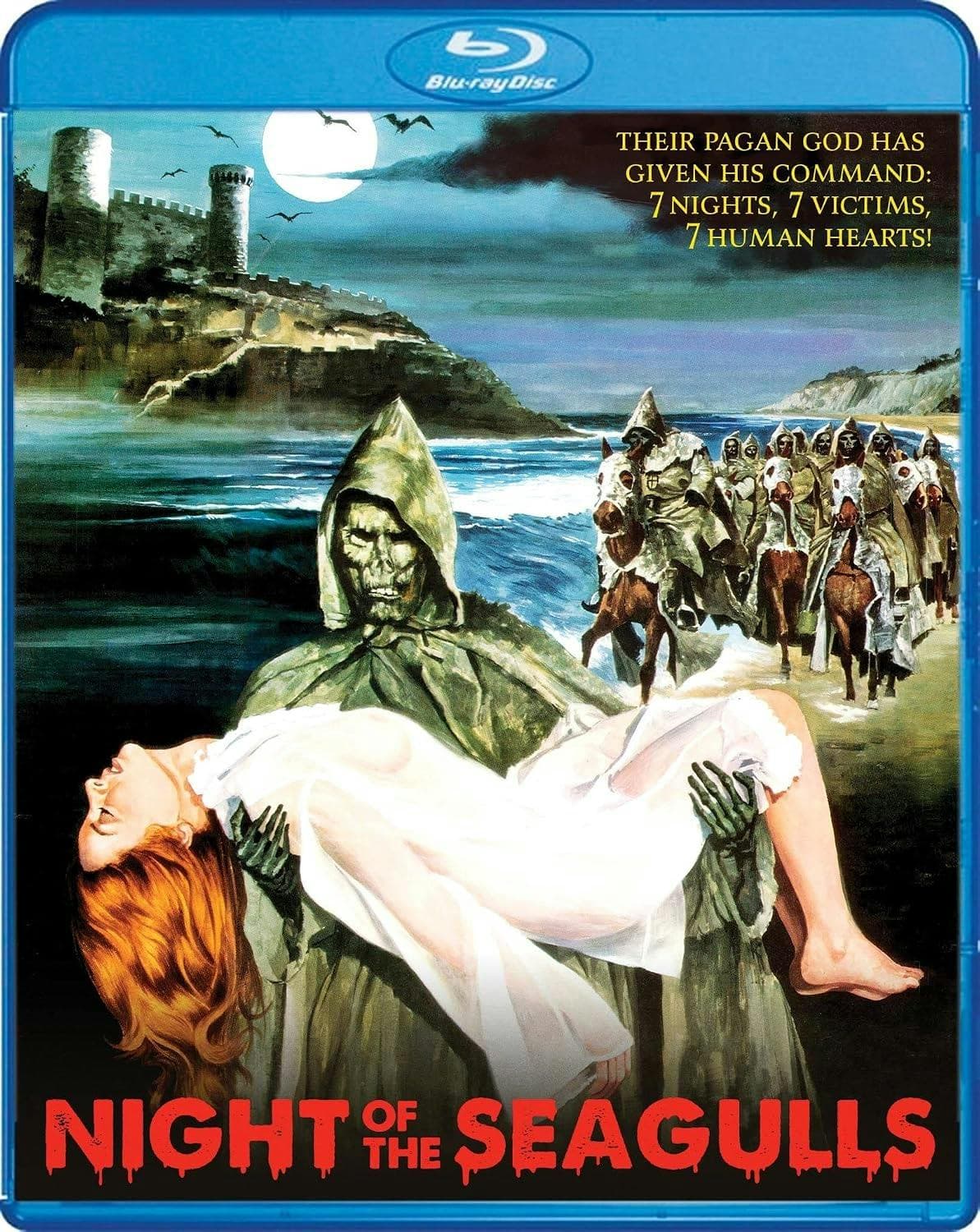 Night Of The Seagulls poster