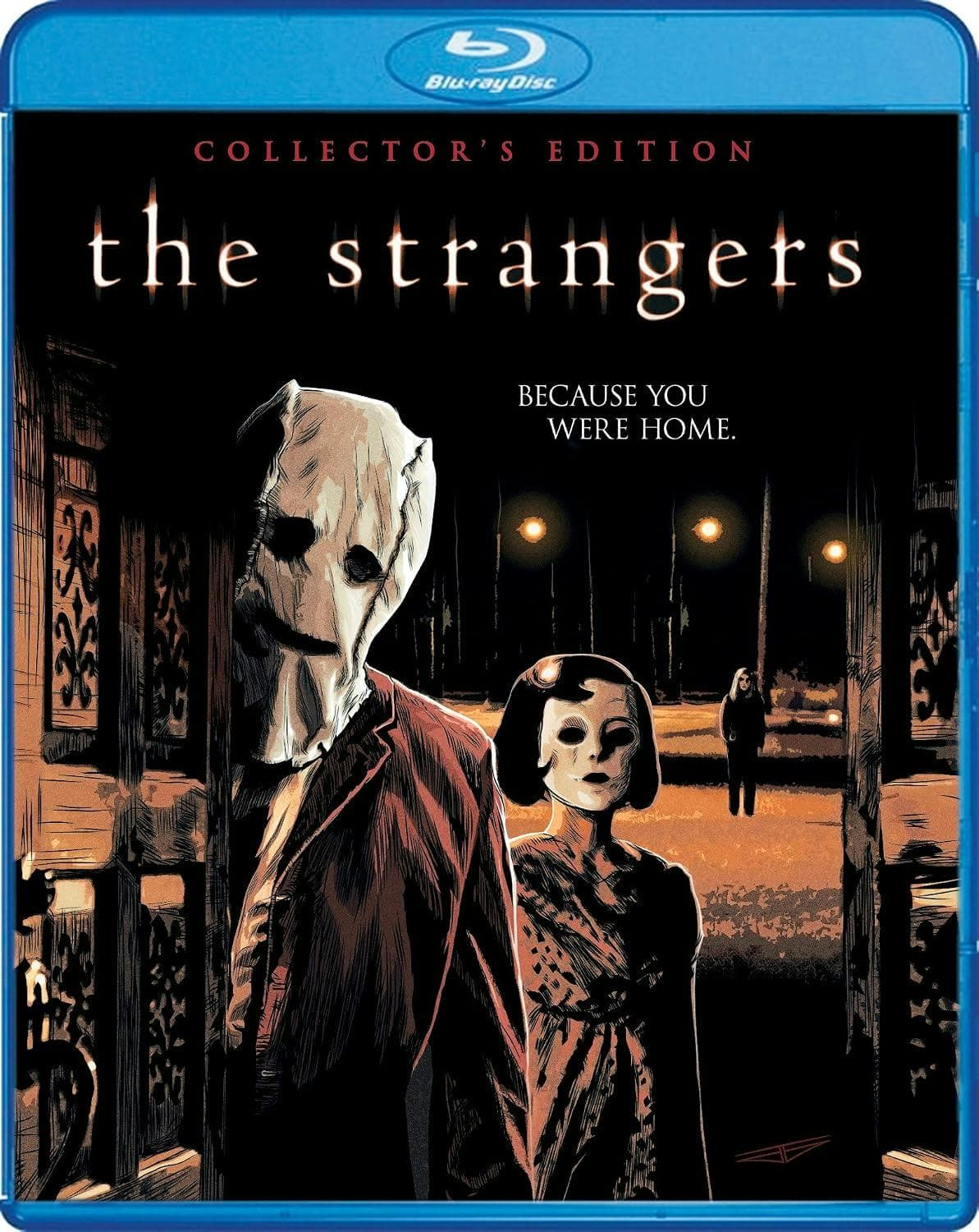 The Strangers poster