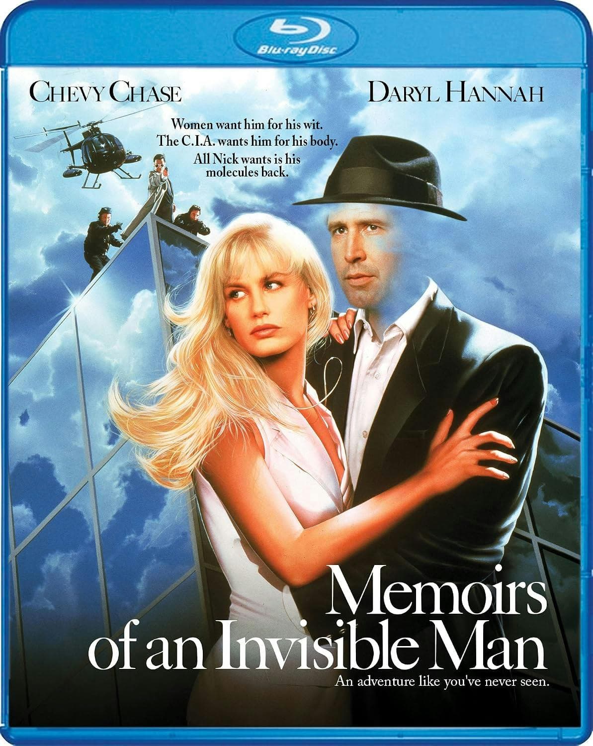 Memoirs Of An Invisible Man poster