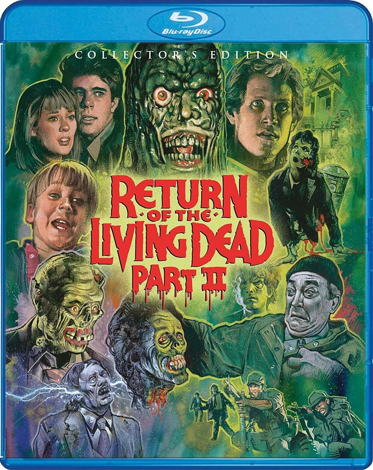 Return Of The Living Dead Part II poster