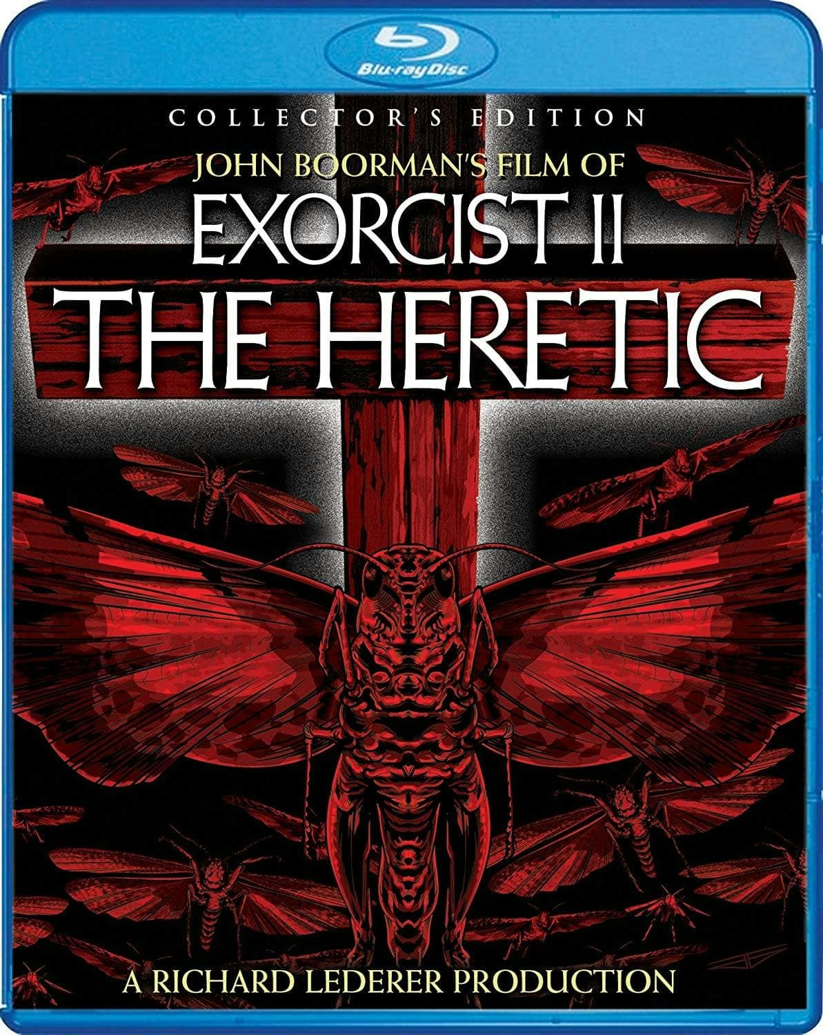 Exorcist II: The Heretic poster