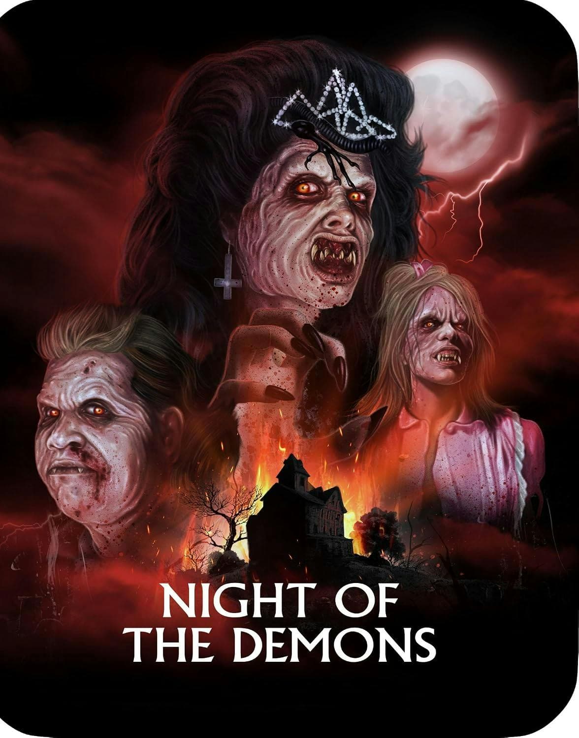 Night of the Demons poster