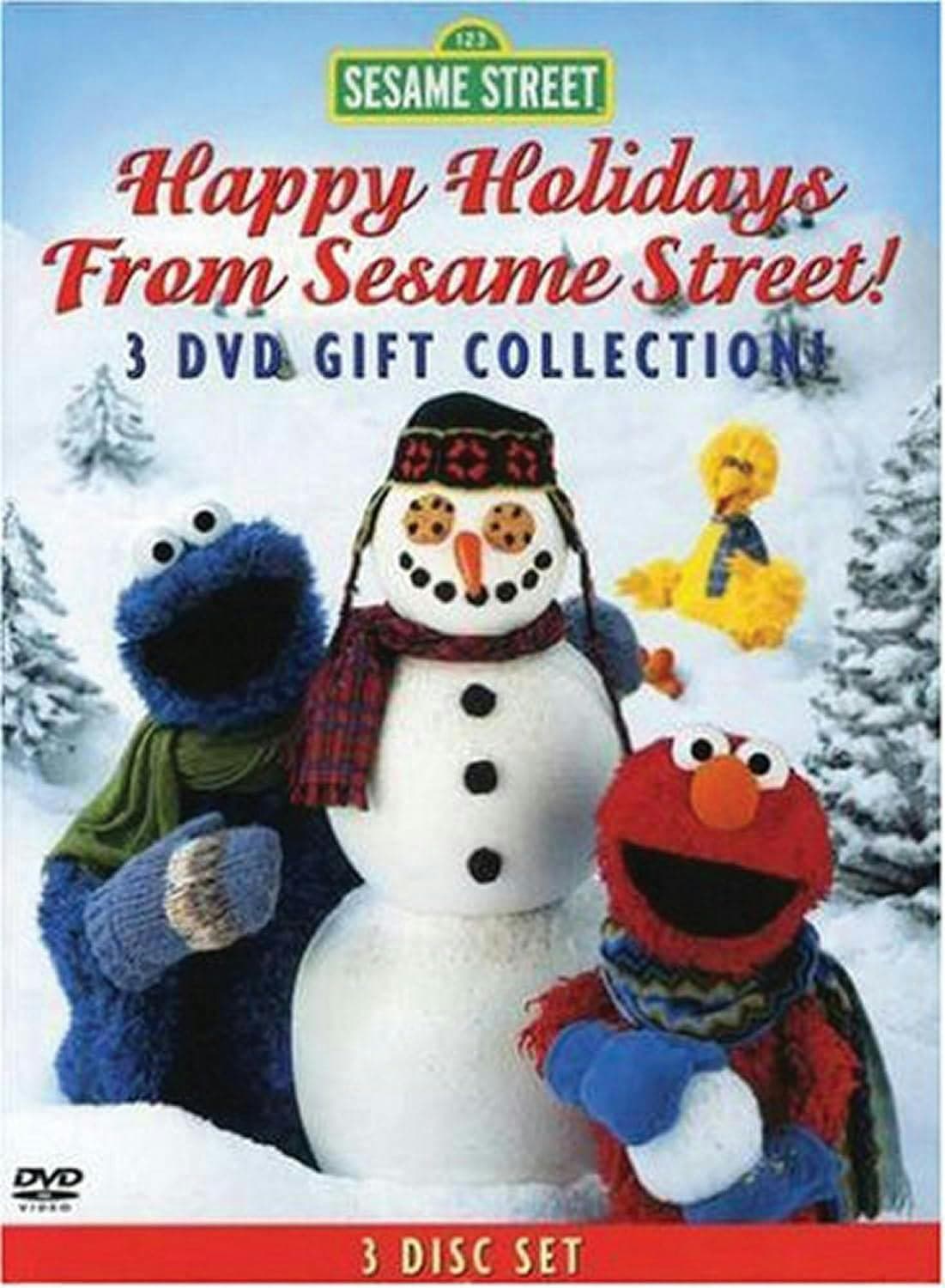 Sesame Street: Elmo's World - Happy Holidays! poster