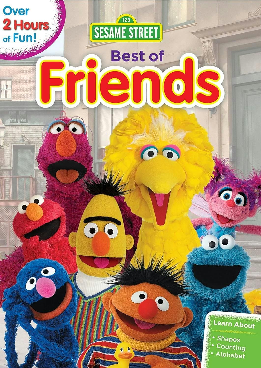 Sesame Street: Best of Friends poster