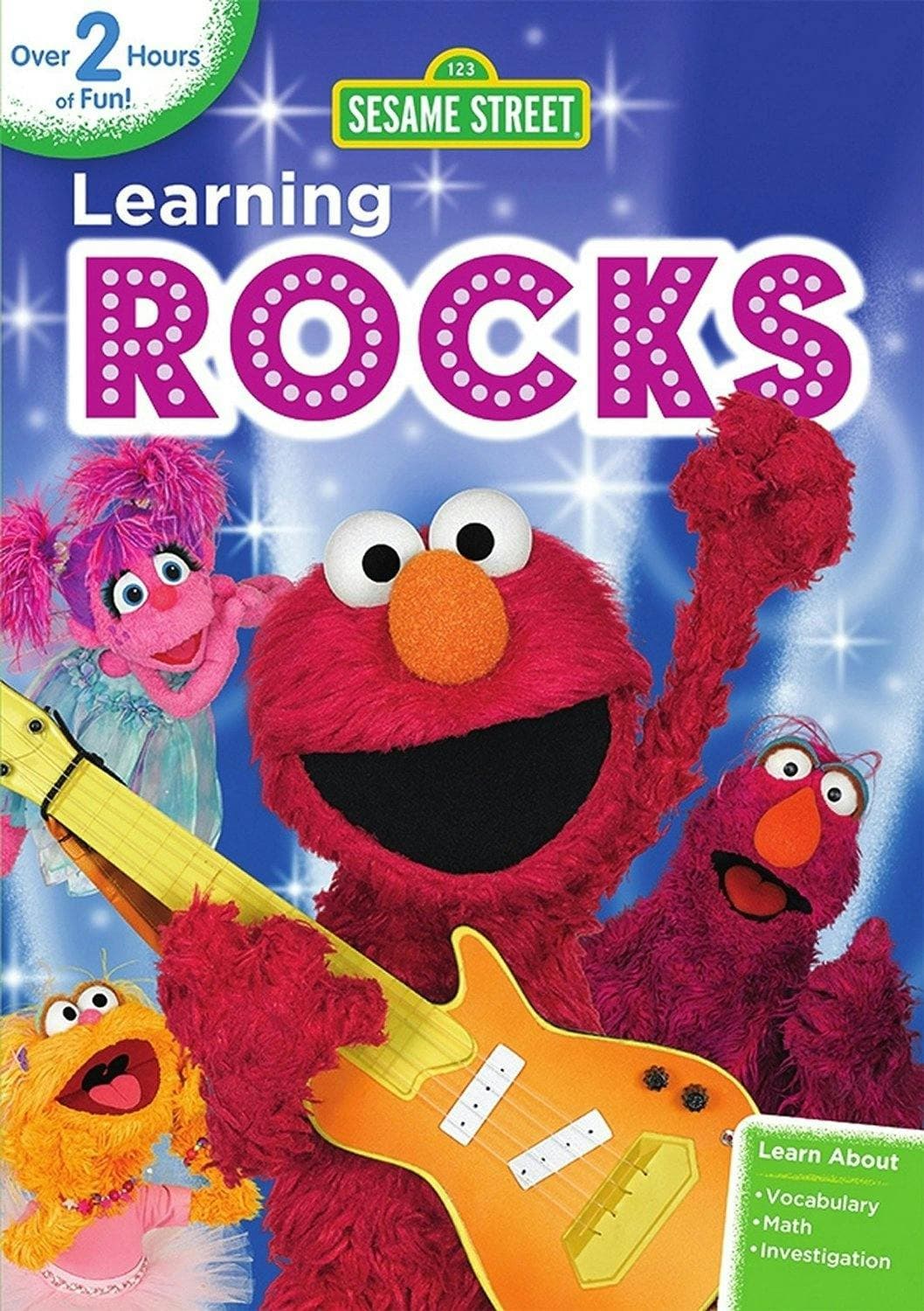 Sesame Street: Learning Rocks poster