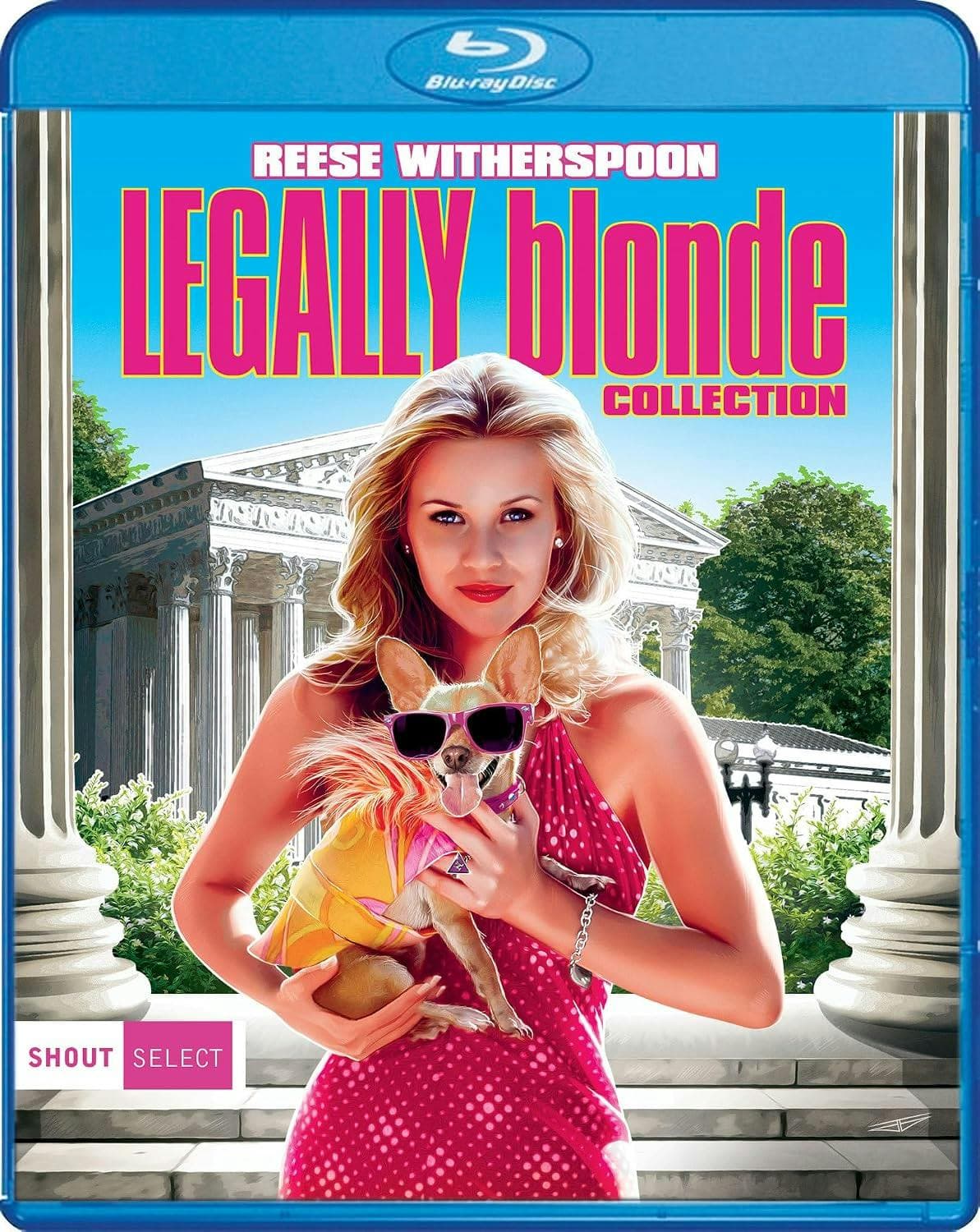 Legally Blonde Collection poster