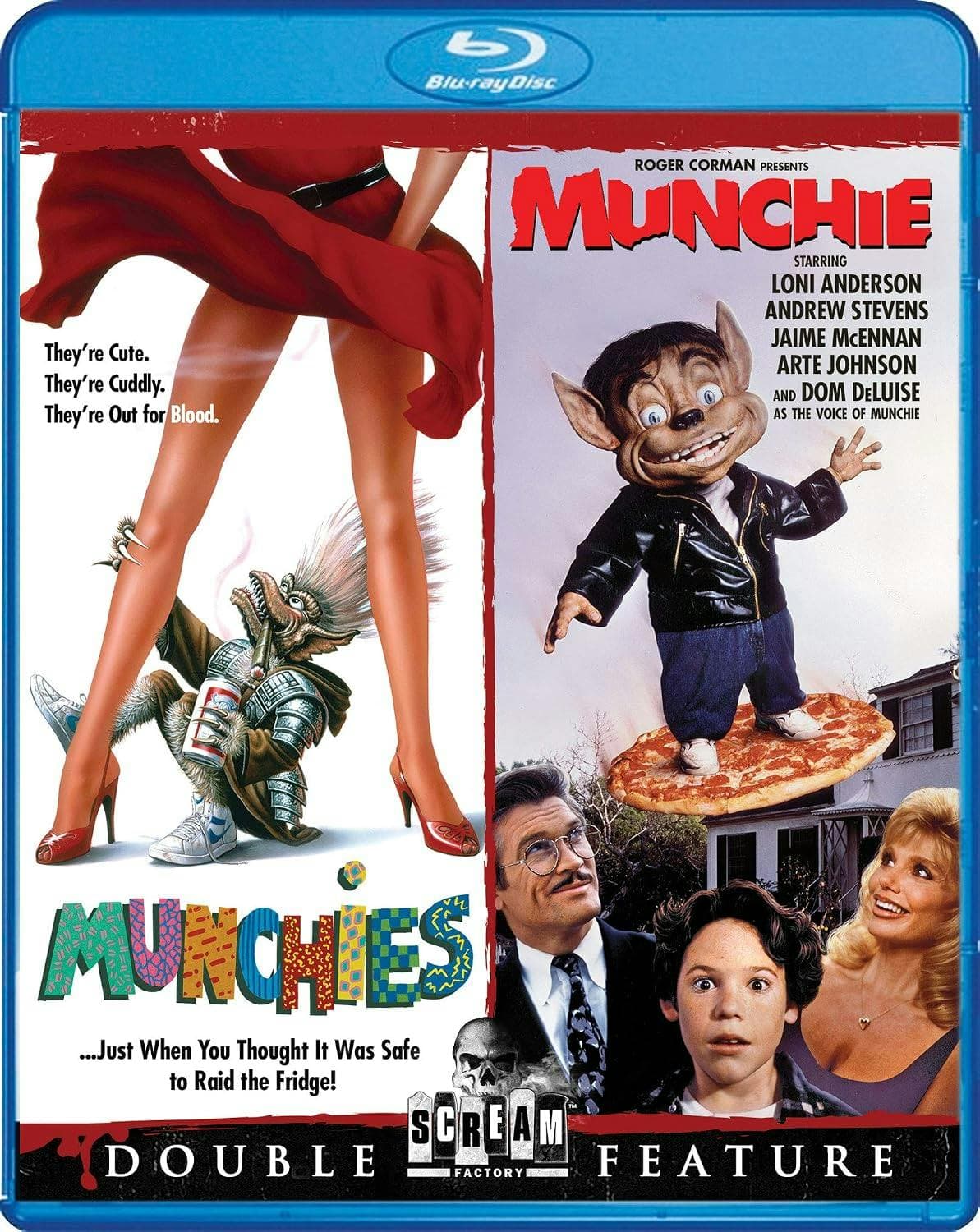 Munchies / Munchie - Double Feature poster