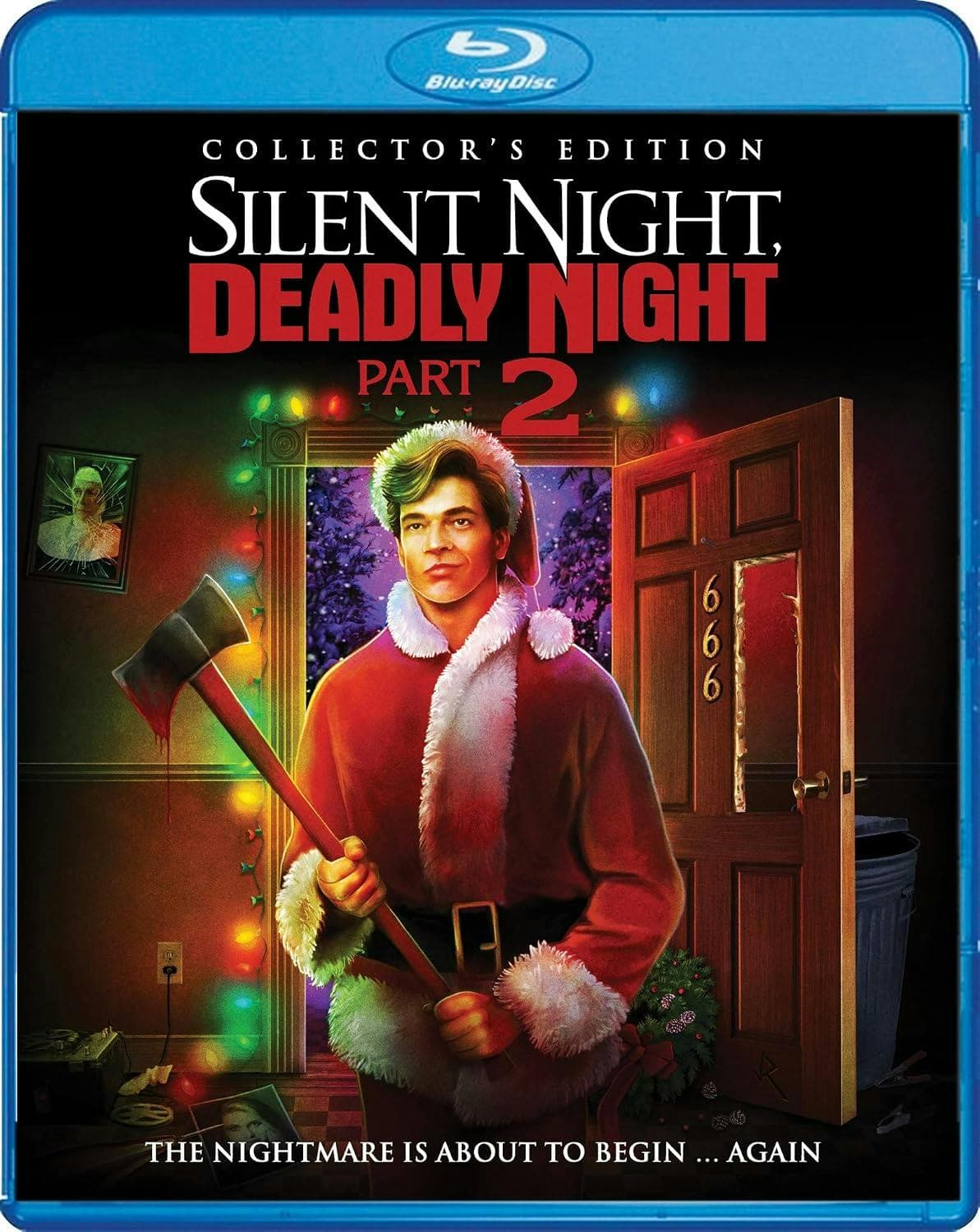 Silent Night Deadly Night Part 2 poster