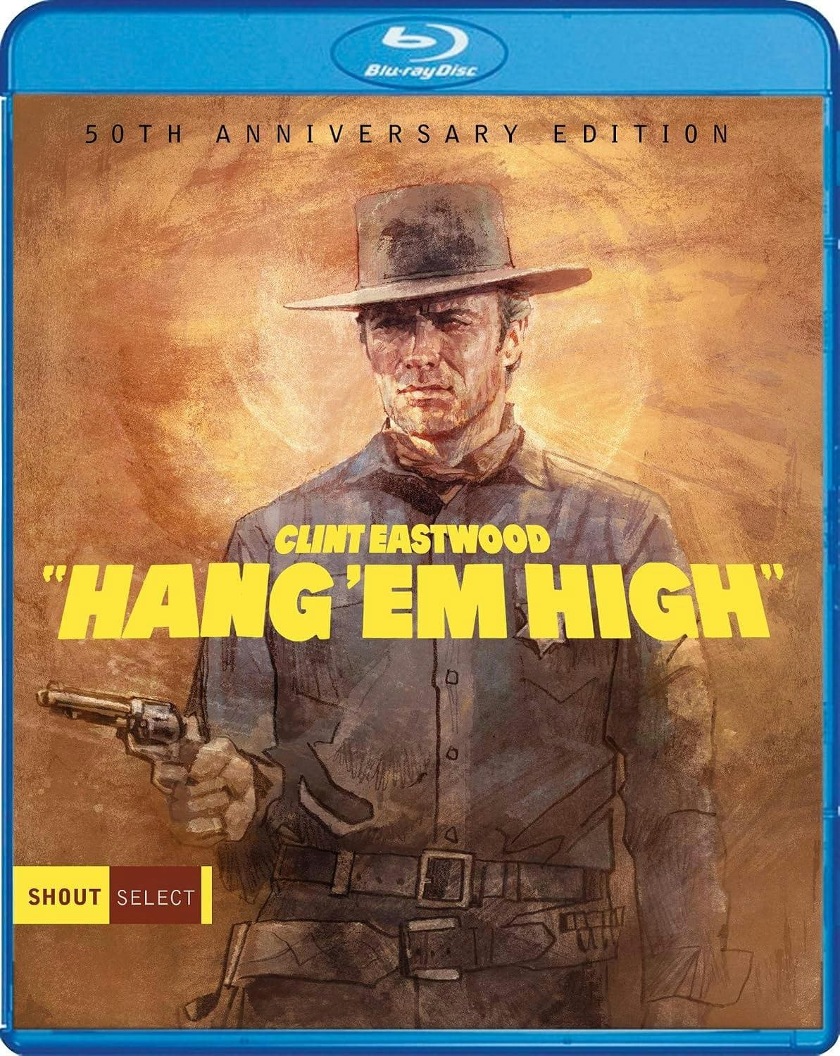 Hang 'Em High - 50th Anniversary Edition poster