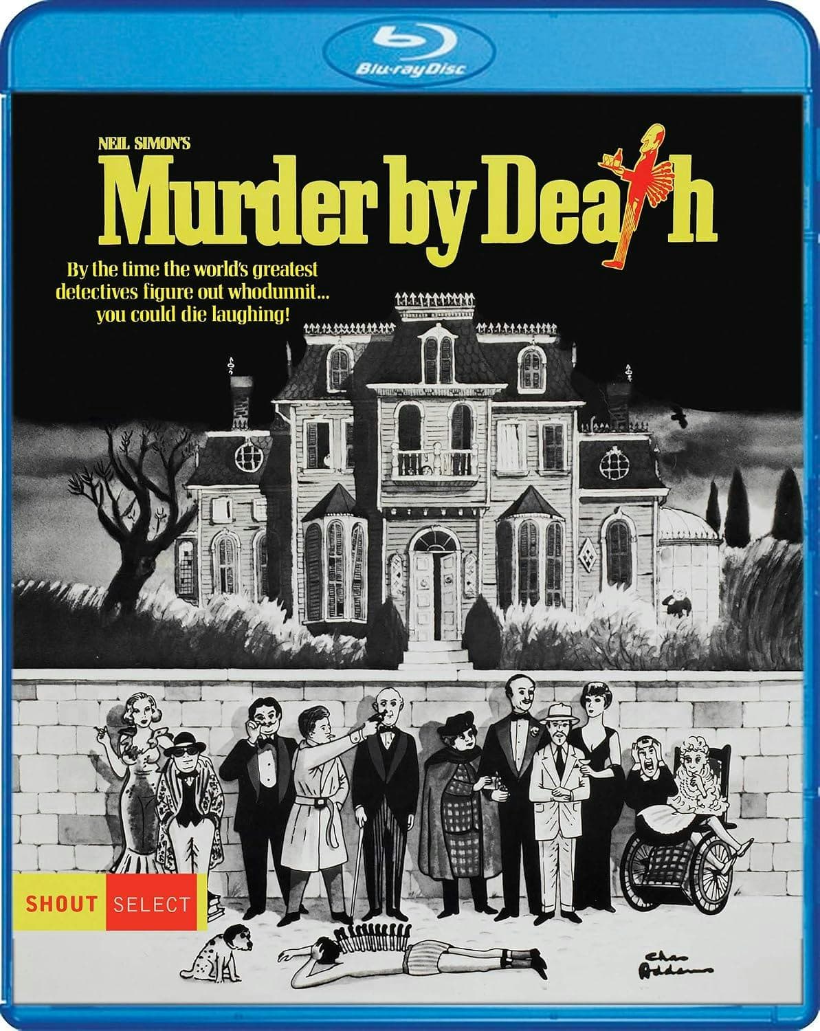 Murder By Death poster