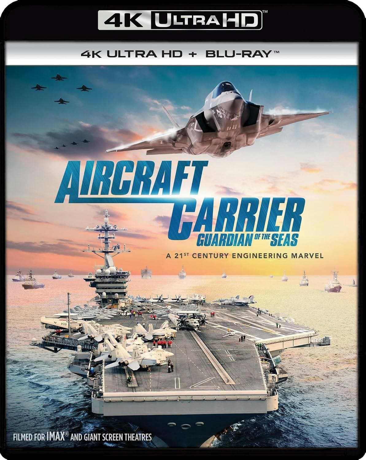 Aircraft Carrier: Guardian Of The Seas poster