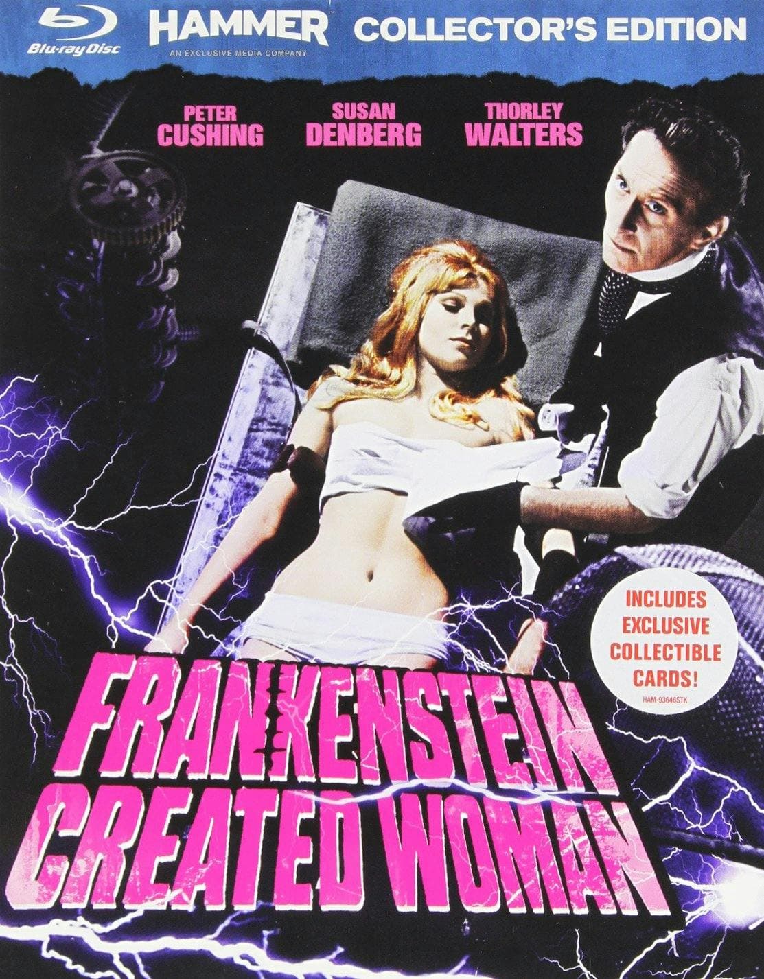 Frankenstein Created Woman poster