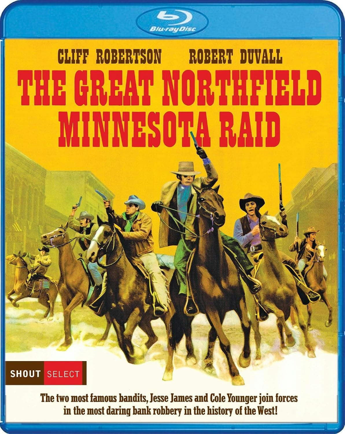 The Great Northfield Minnesota Raid poster