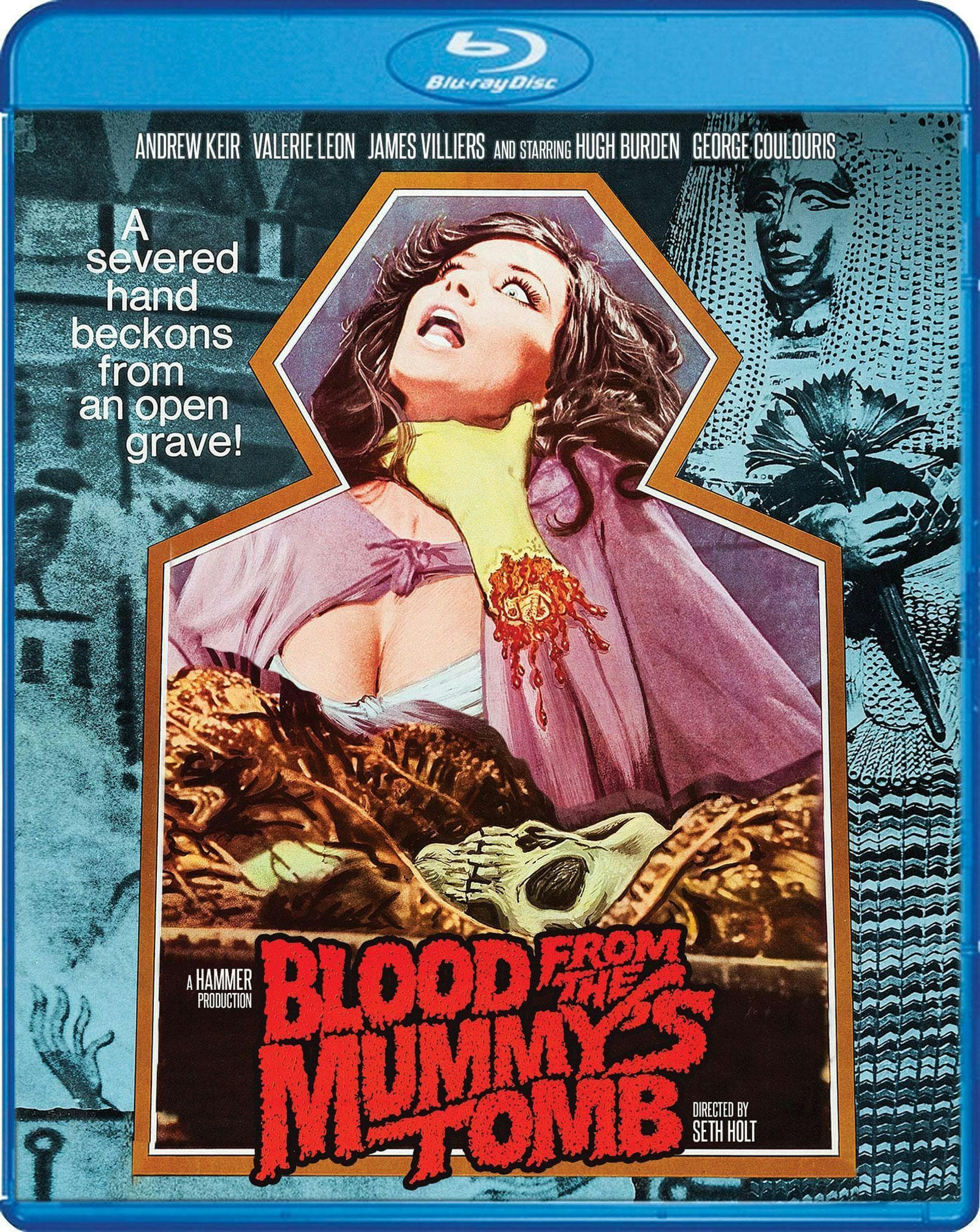 Blood from the Mummy's Tomb poster