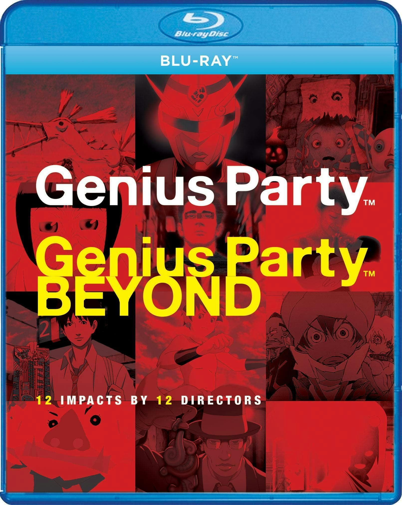 Genius Party / Genius Party Beyond - Double Feature poster