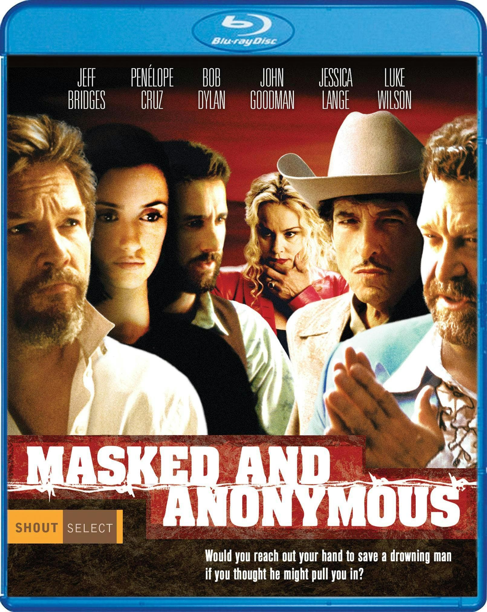 Masked And Anonymous poster
