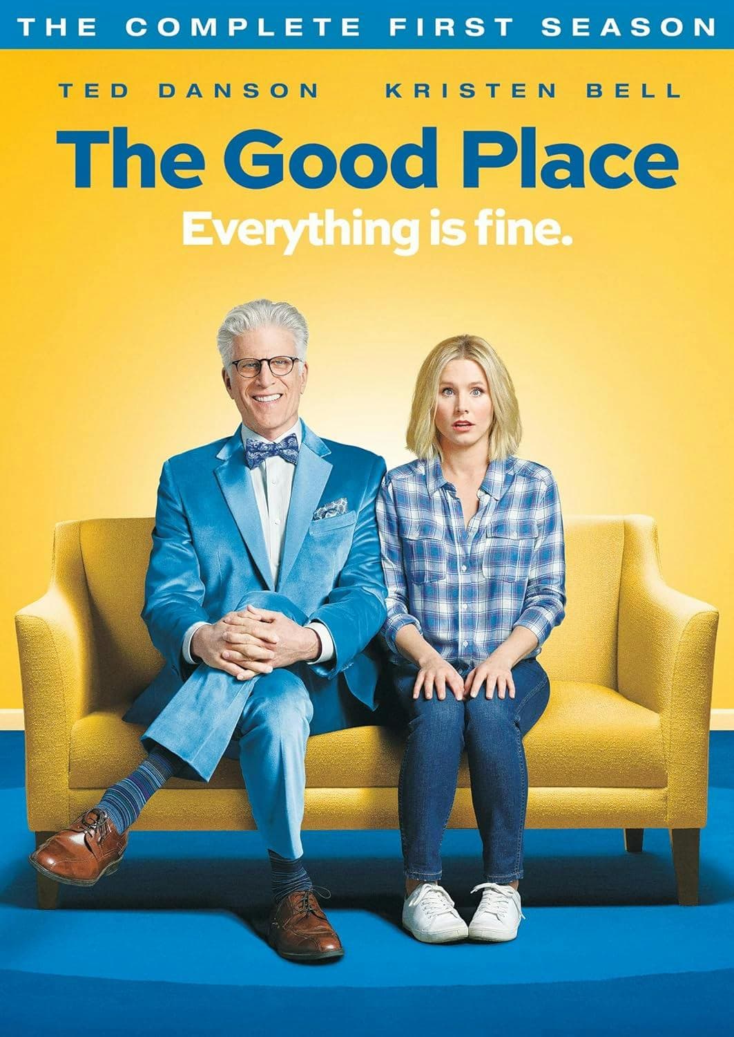 The Good Place Season 1 poster