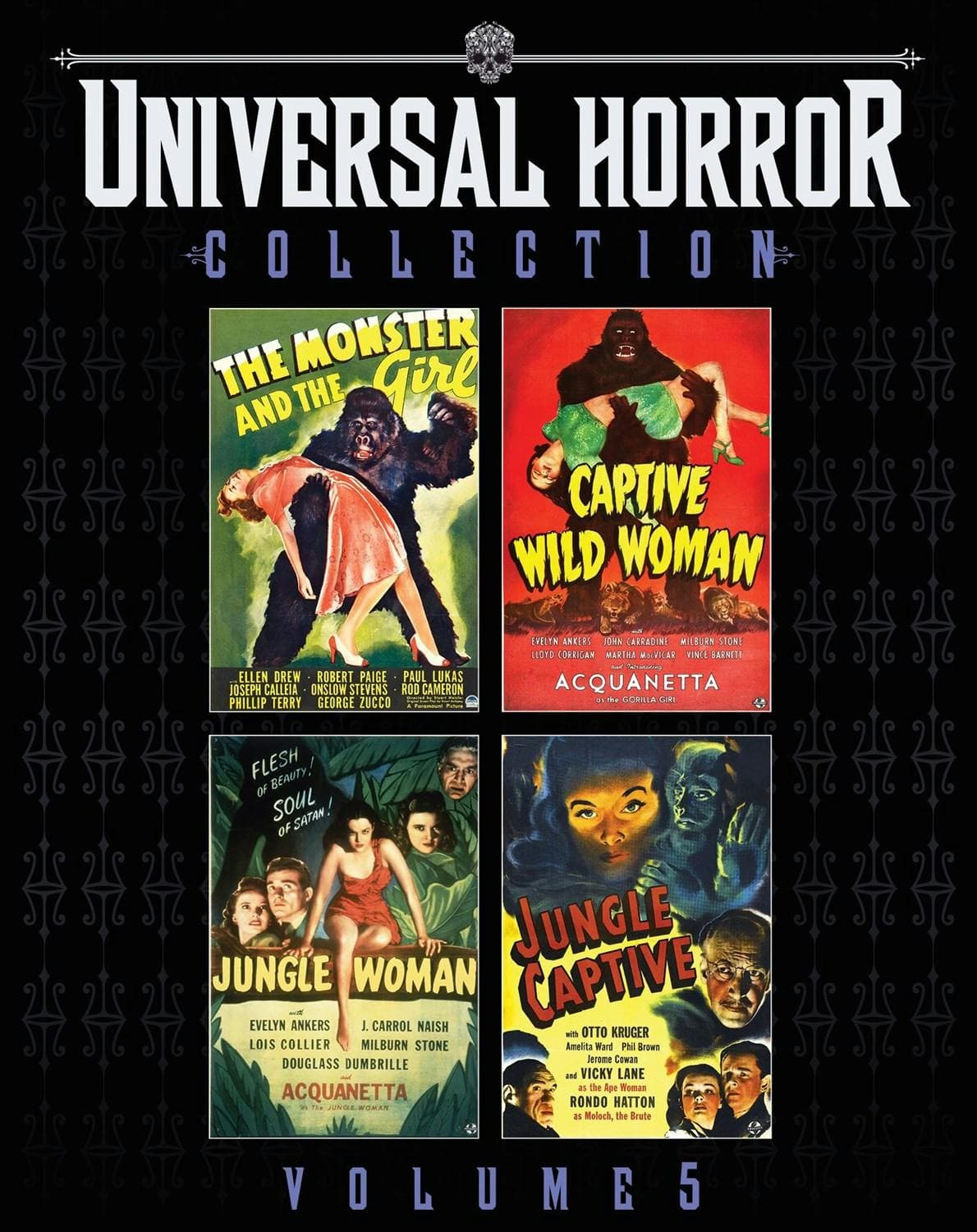 Universal Horror Collection: Vol. 5 poster