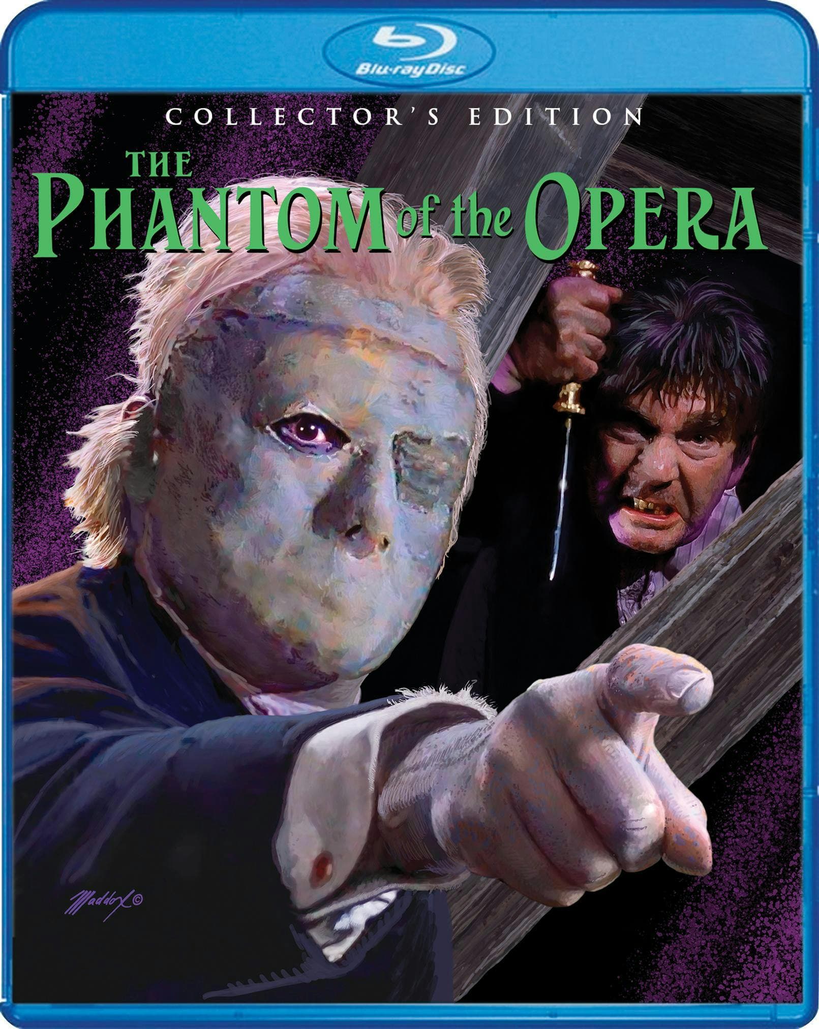 The Phantom Of The Opera poster