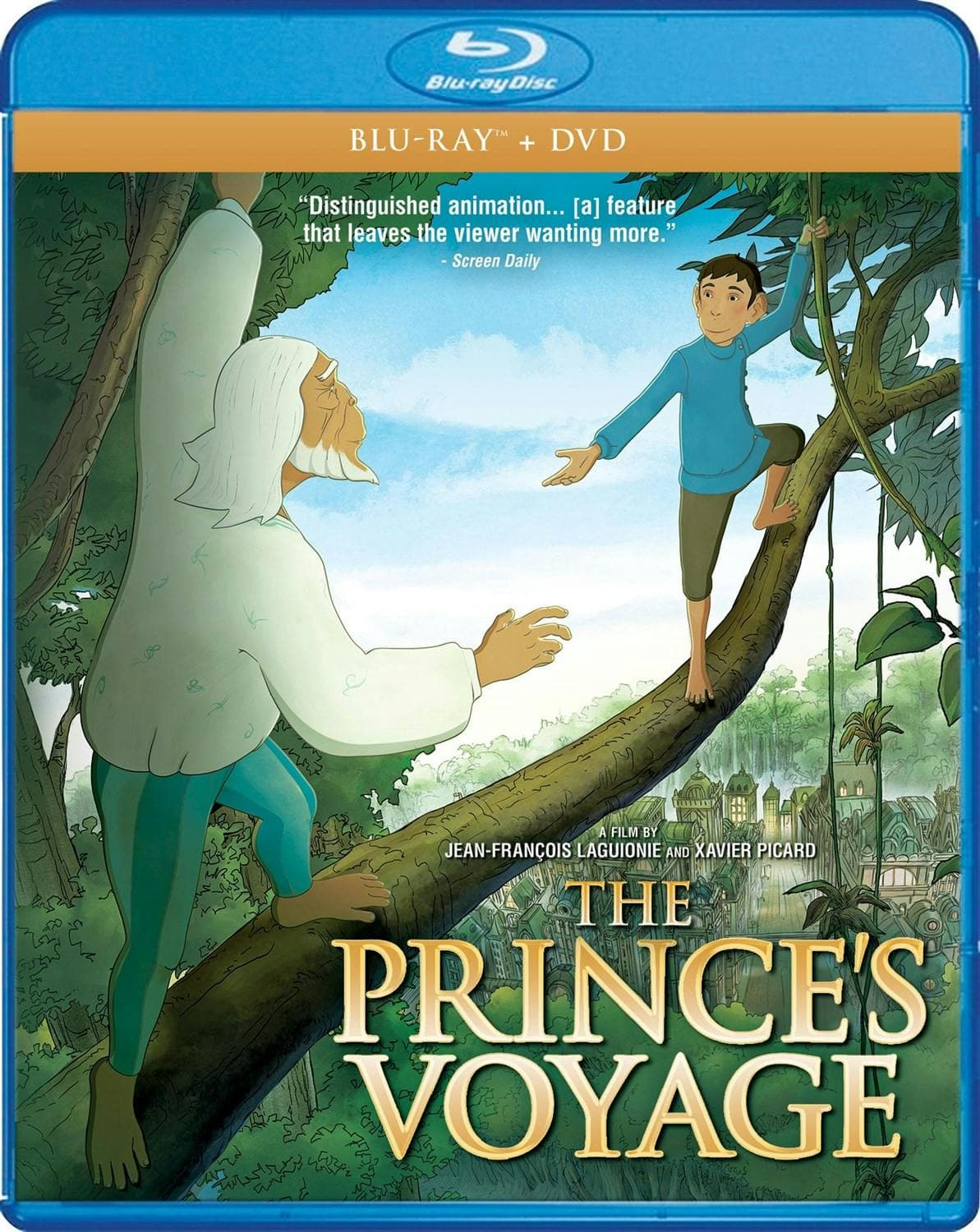 The Prince's Voyage poster