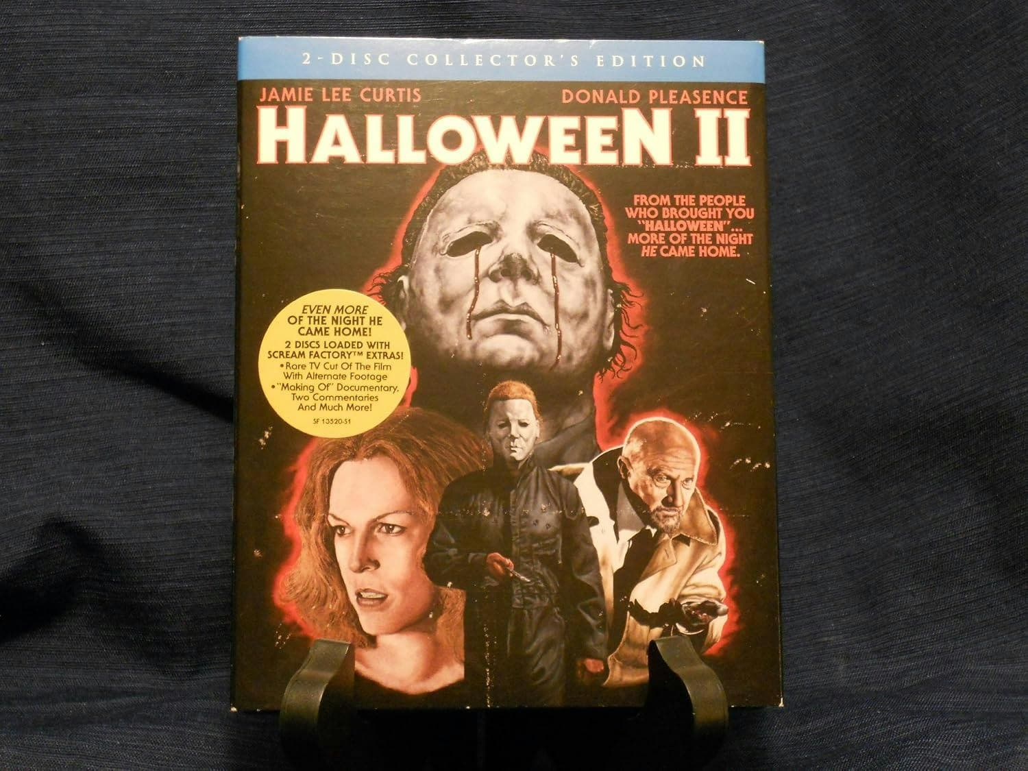 Halloween II (1981) poster