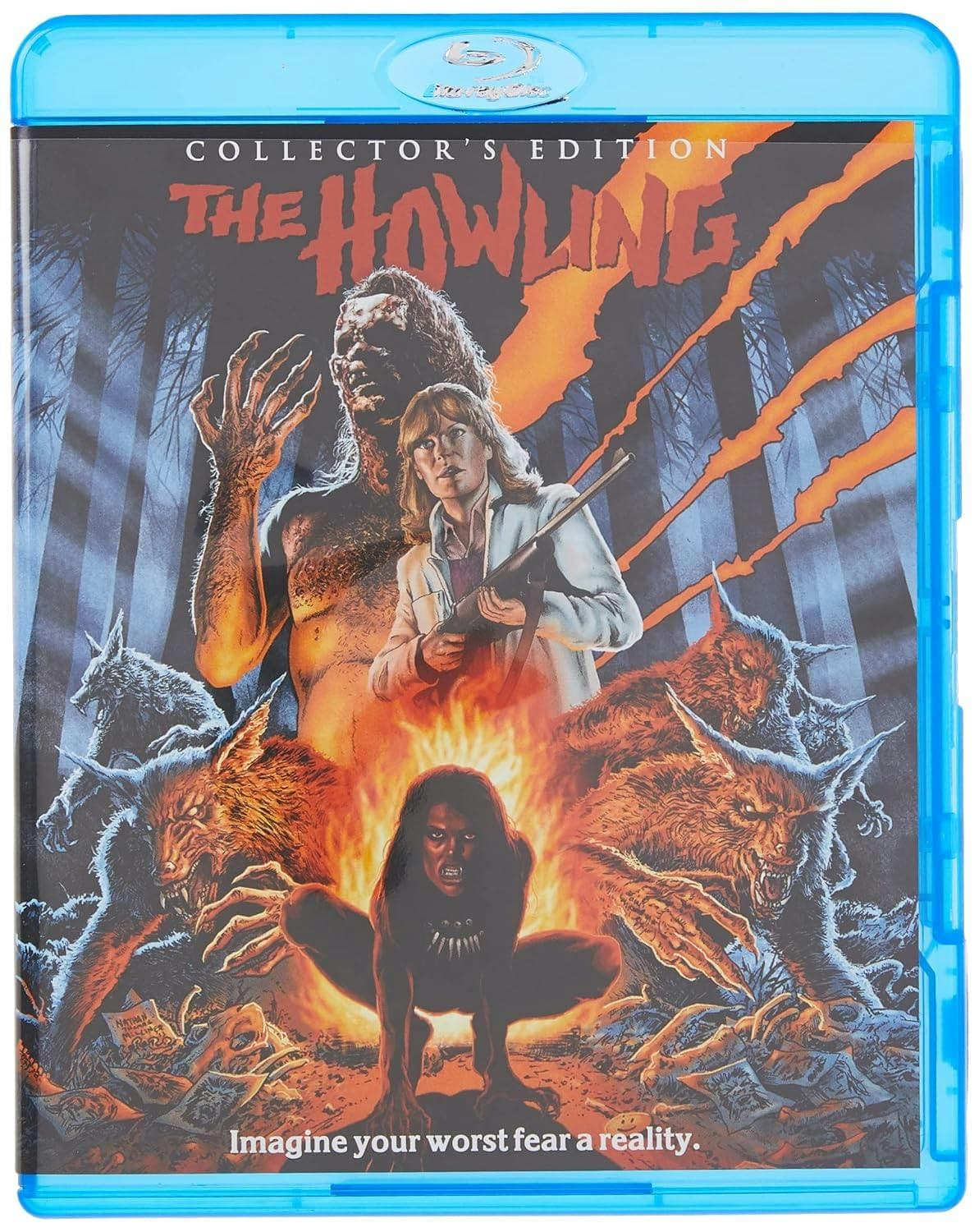 The Howling poster