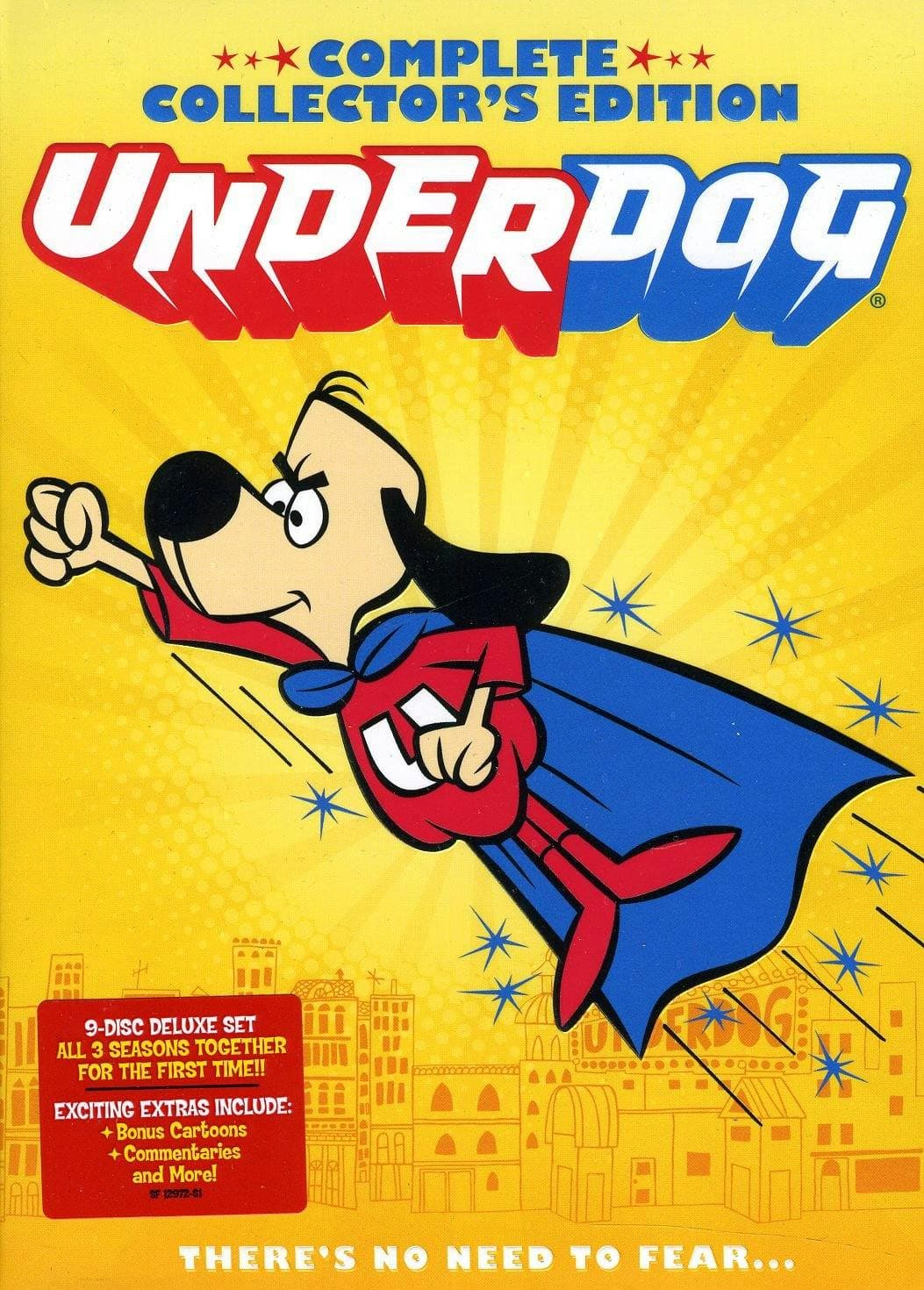 Underdog Ced Complete Series poster
