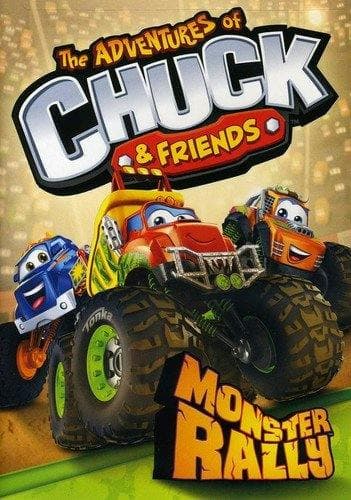 Chuck & Friends: Monster Rally poster