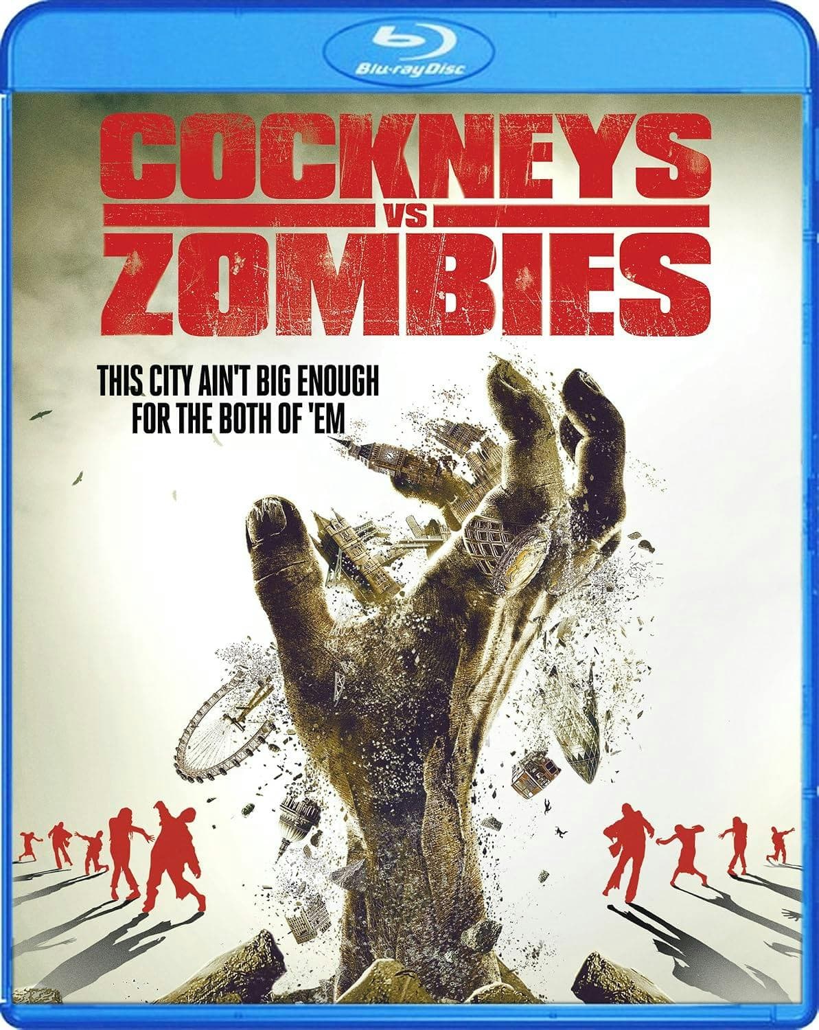 Cockneys Vs. Zombies poster
