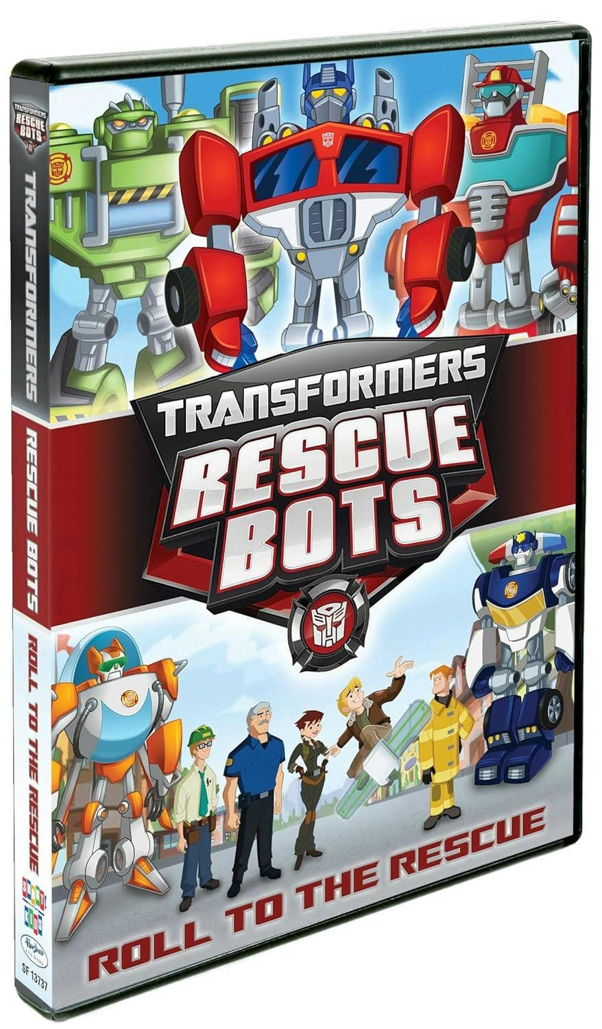Transformers Rescue Bots Roll2Rescue poster