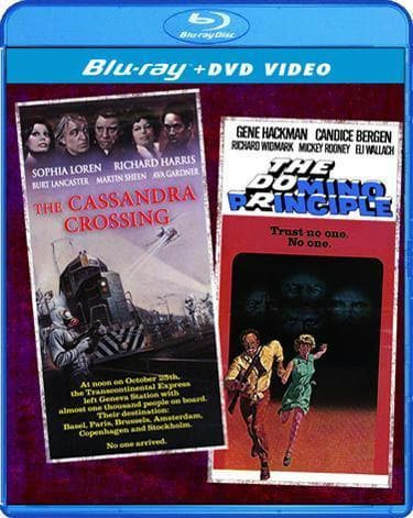 The Cassandra Crossing / The Domino Principle - Double Feature poster
