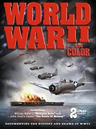 WWII In Color (Tin) poster