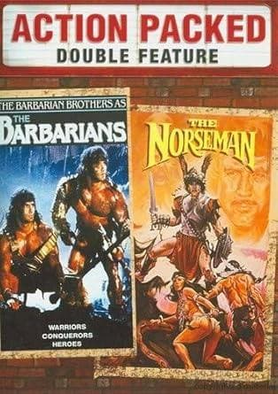 Barbarians/The Norseman Double Feature poster