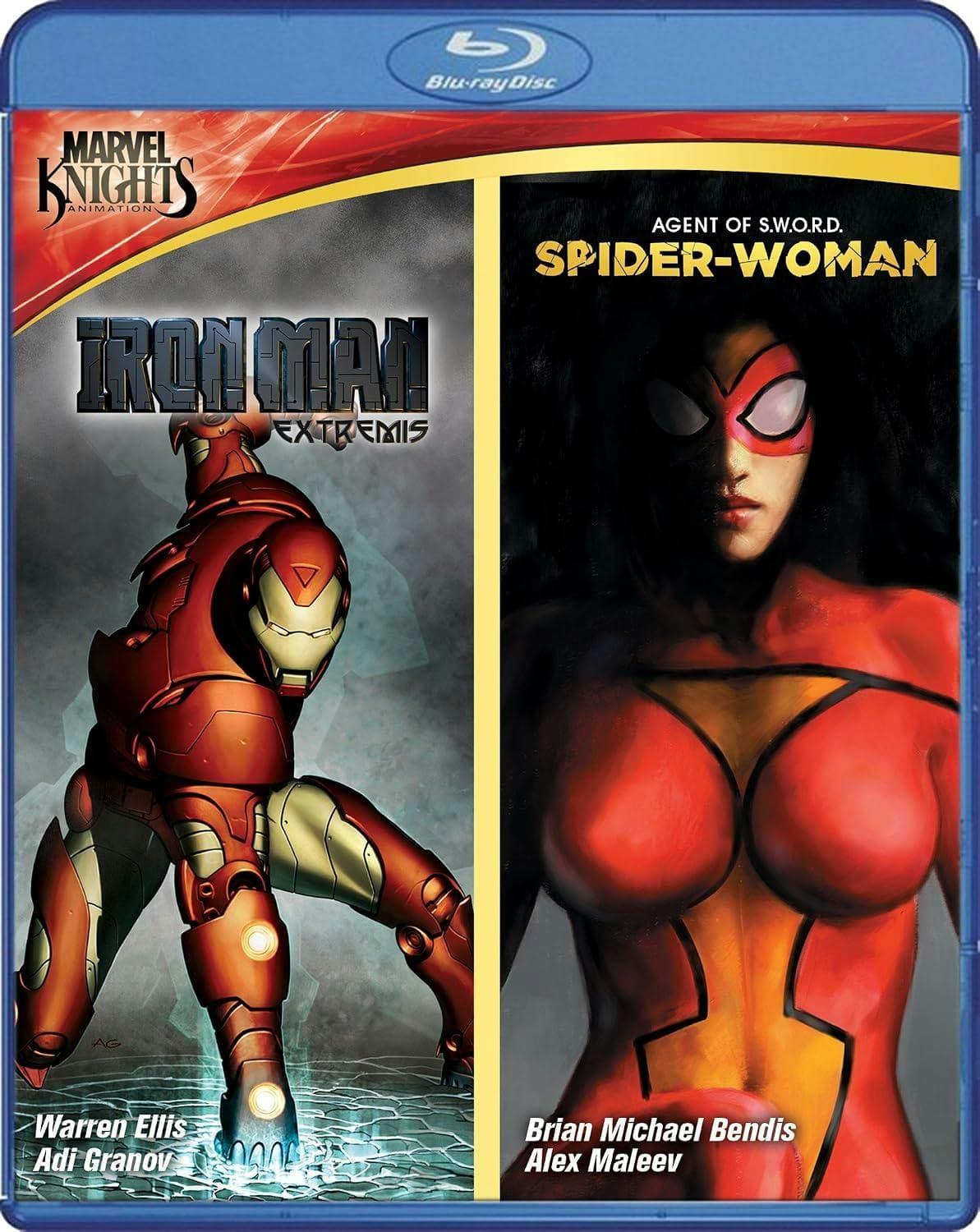 Marvel Knights: Iron Man Spider Woman poster